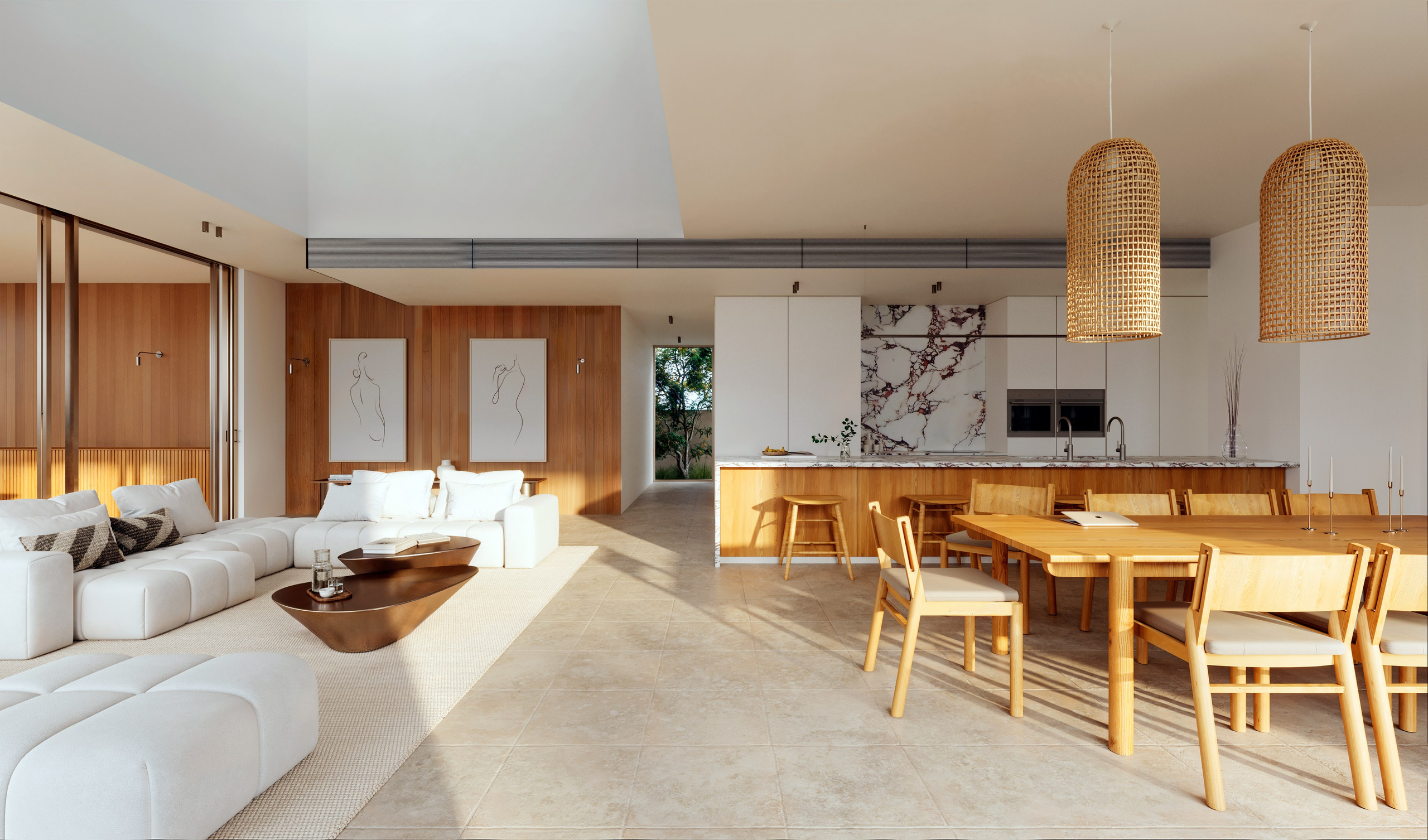 Services. Architectural visualization service