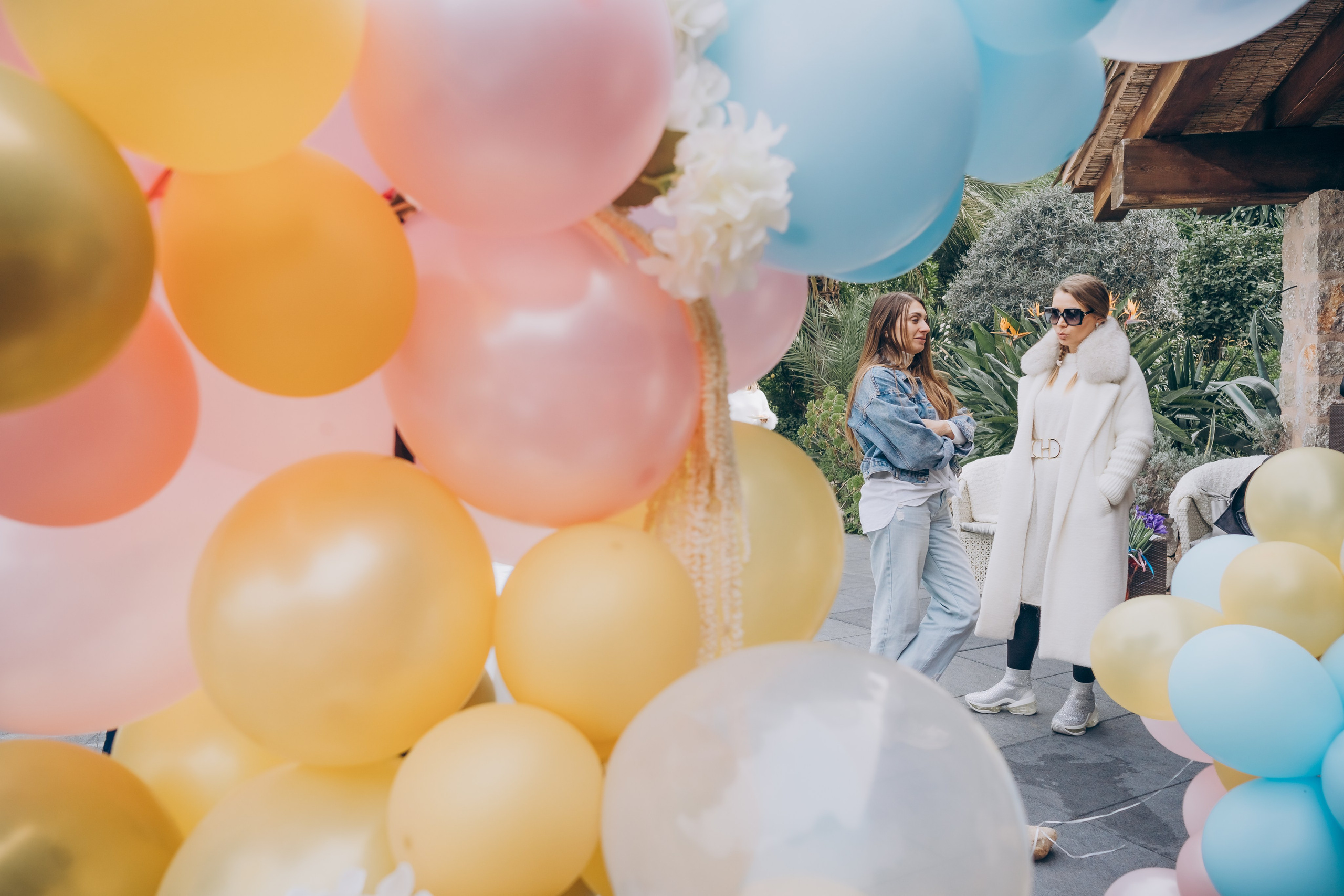 Gender party. Photographer in Mallorca