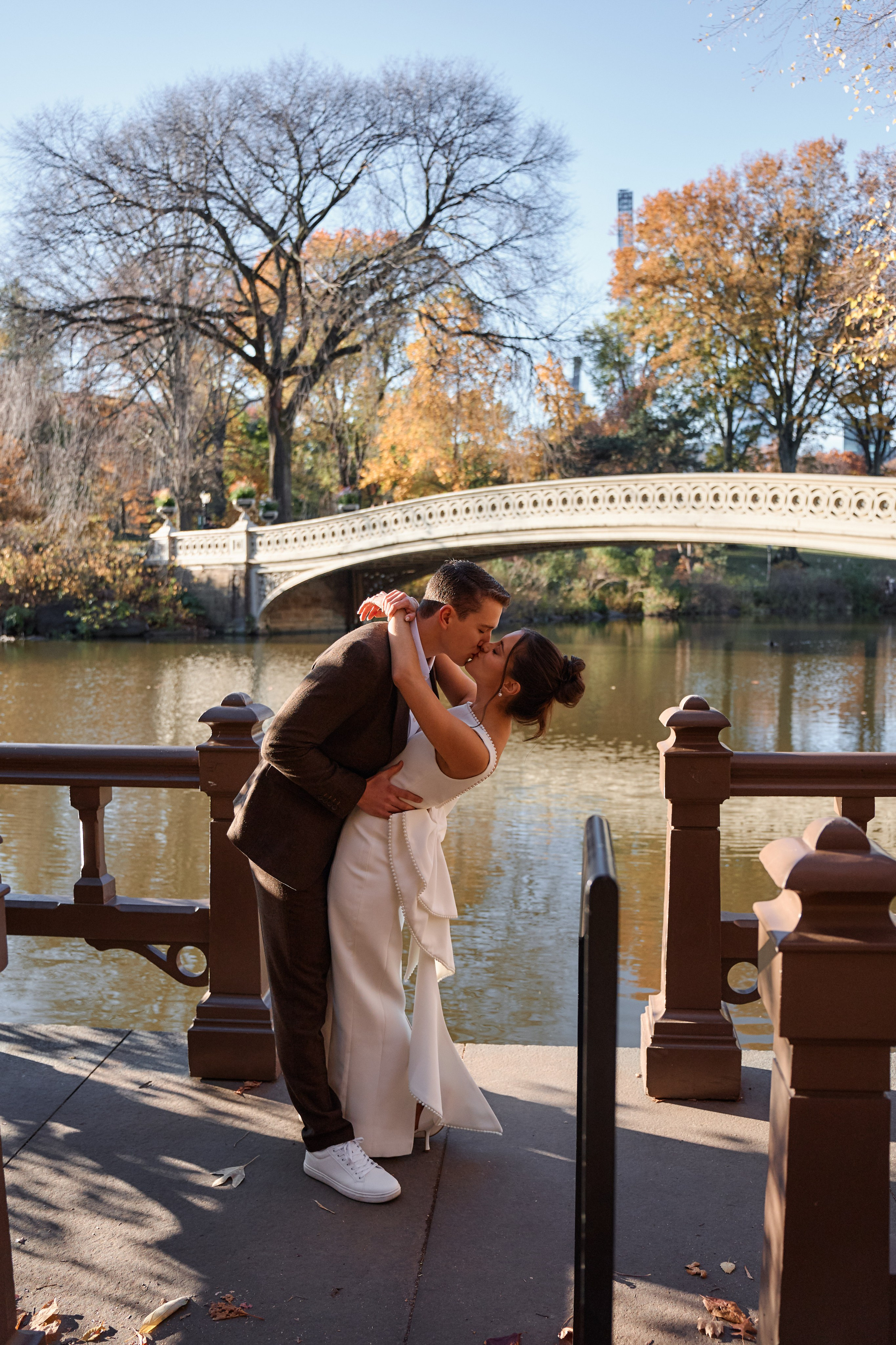Surprise Proposal in New York. Professional Wedding and event photographer USA New York