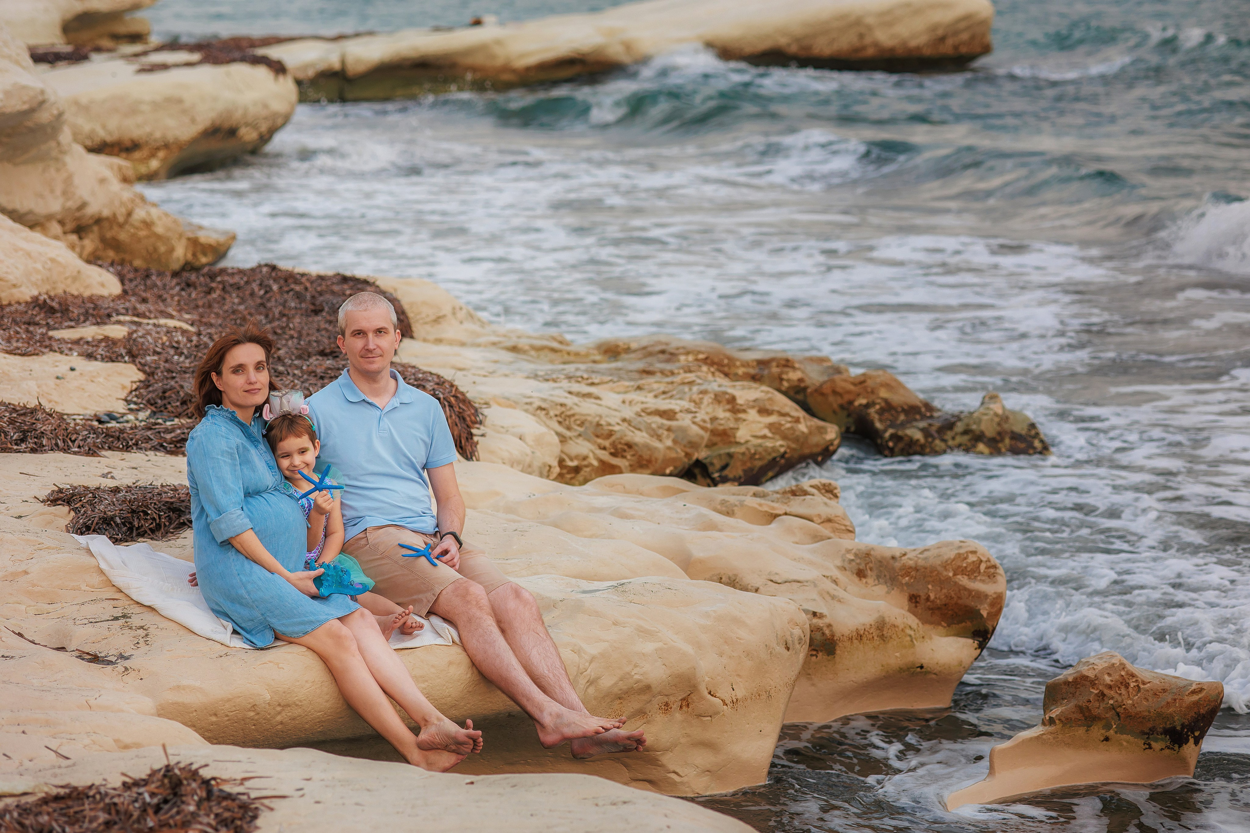 Family photoshoot. Photographer in Cyprus