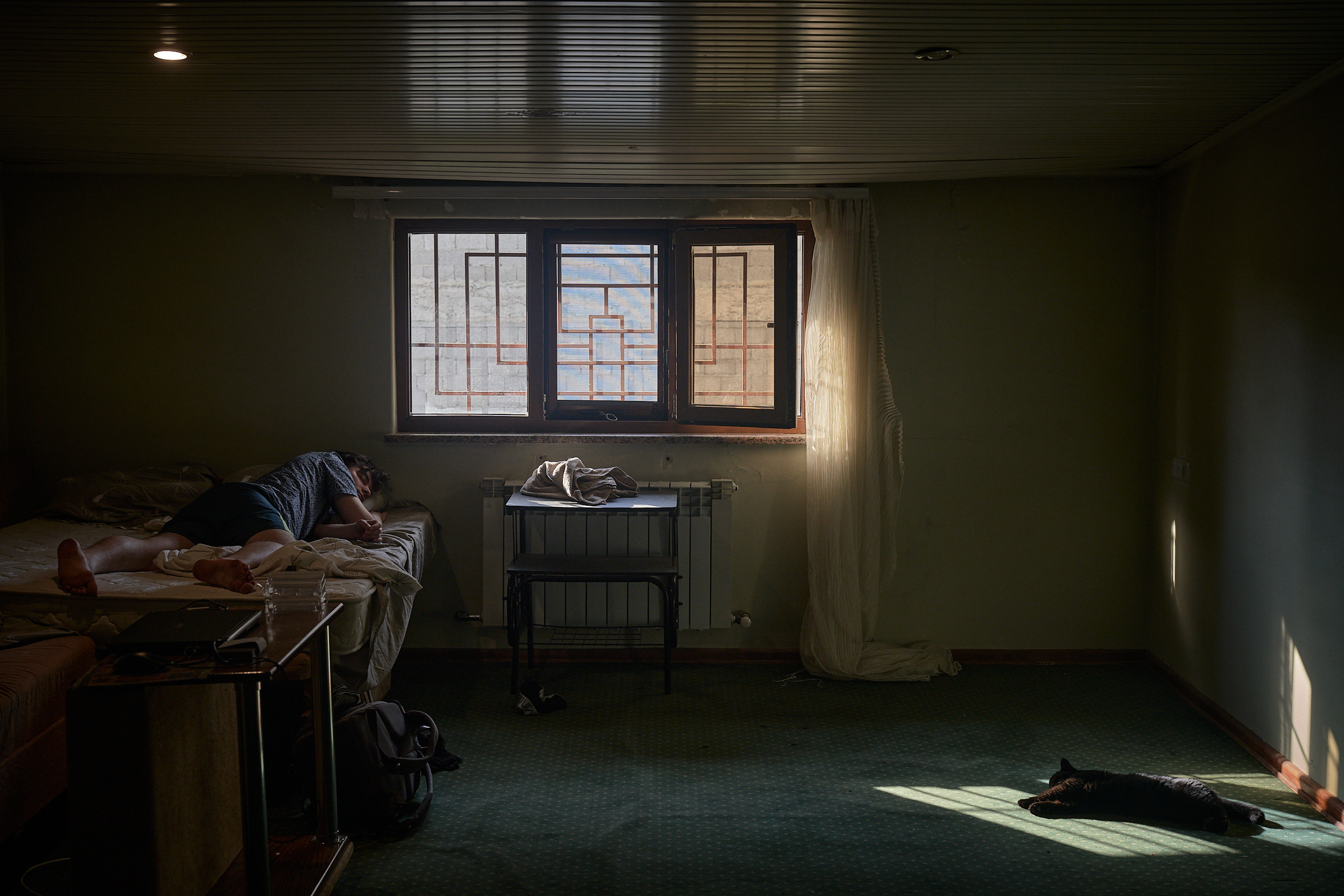 Relocation. Armenia. GLISH ART — Timofey Glinin & Anastasia Shubina