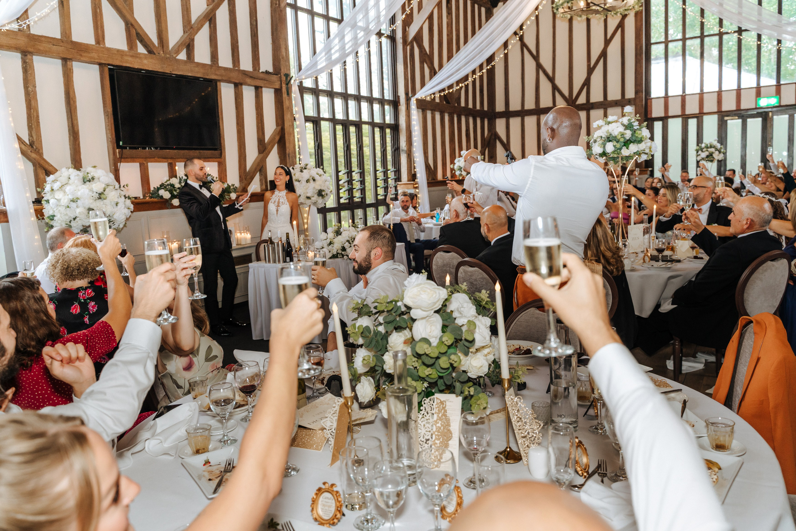 Wedding at Essendon Country Club. Photographer in England Ekaterina Romanova