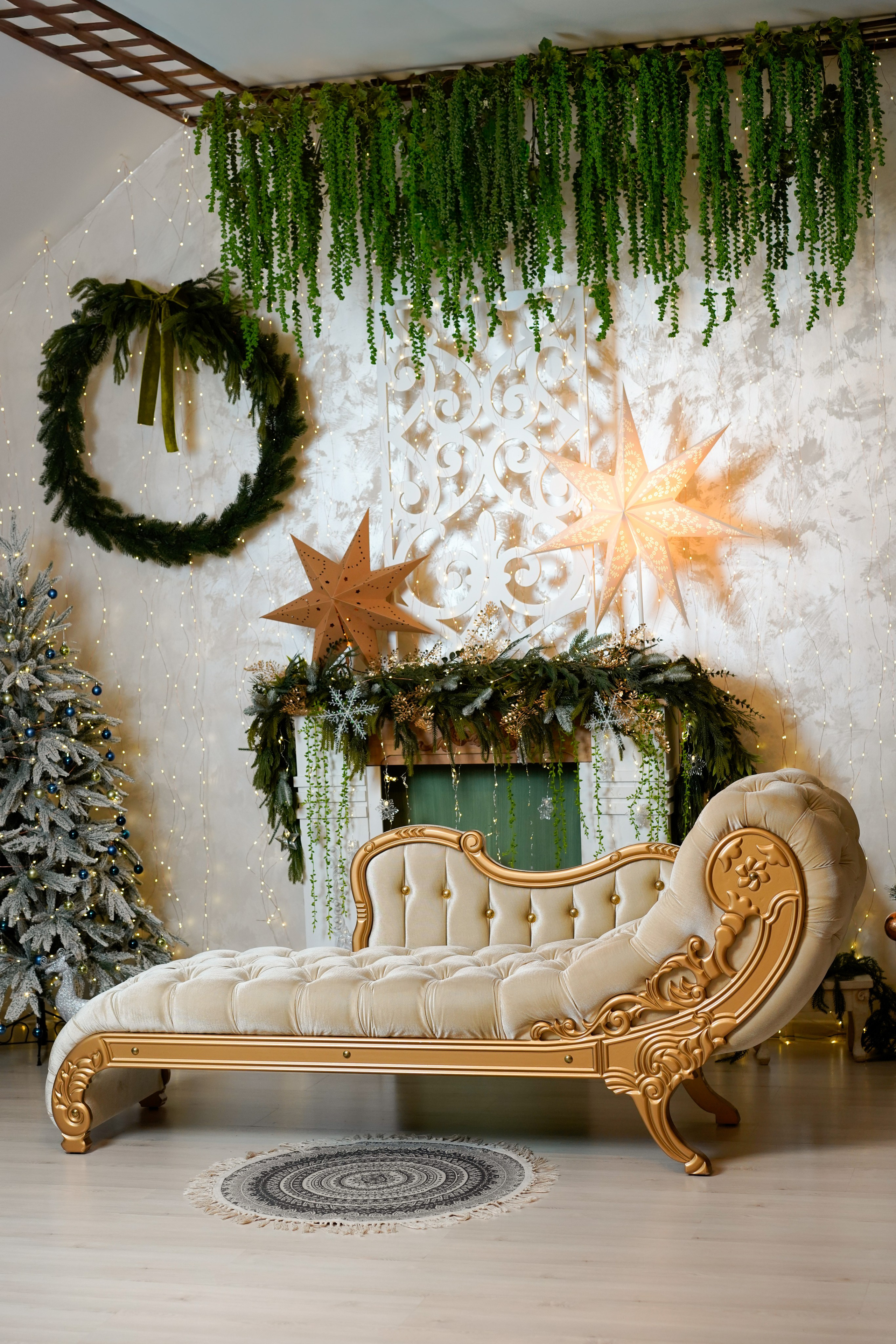 Sedinta foto Craciun. Cuibul foto