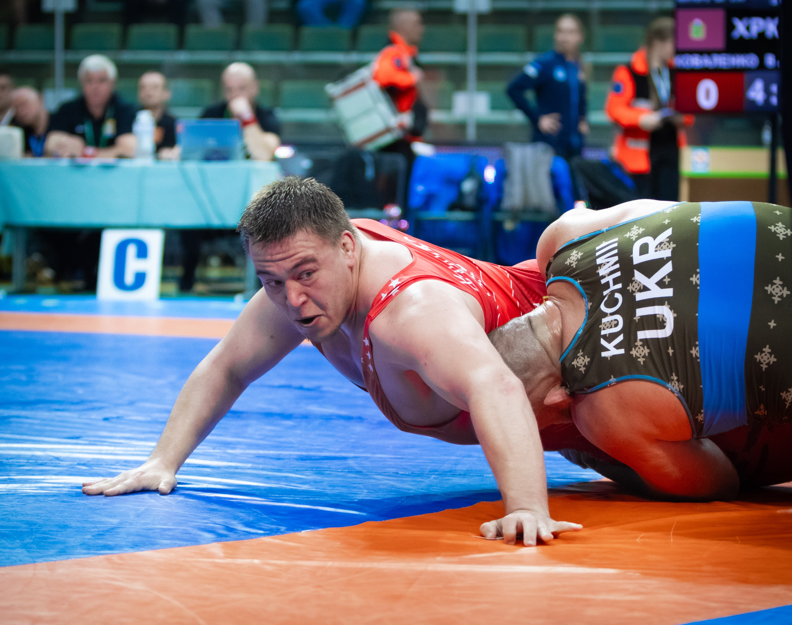 Кубок України по ГРБ та Чемпіонат України з Вільної боротьби серед дорослих 2025р. в м.Південне Одеської обл