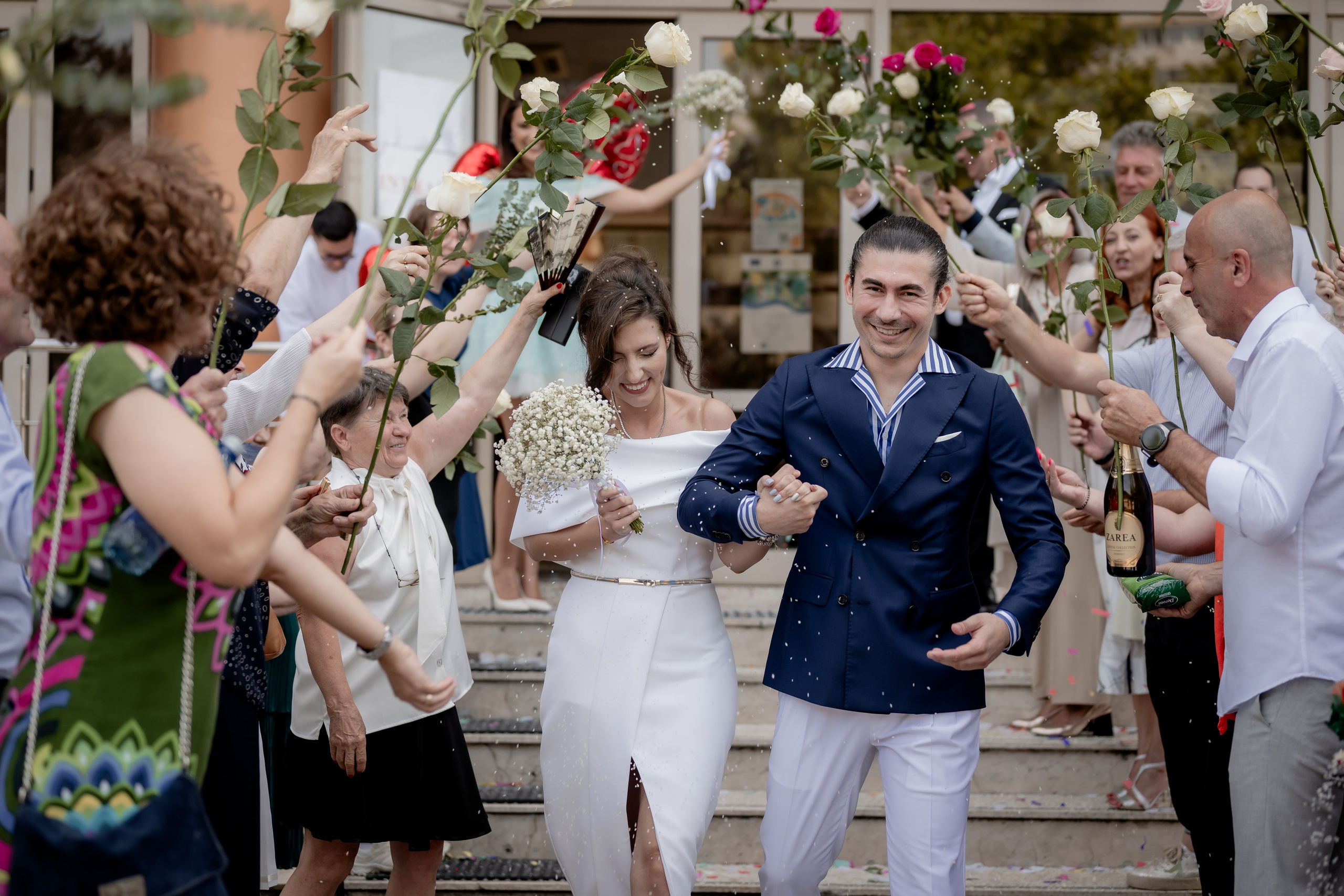 Fotograf la starea civila Sector 2 Bucuresti – Francesca & Rares