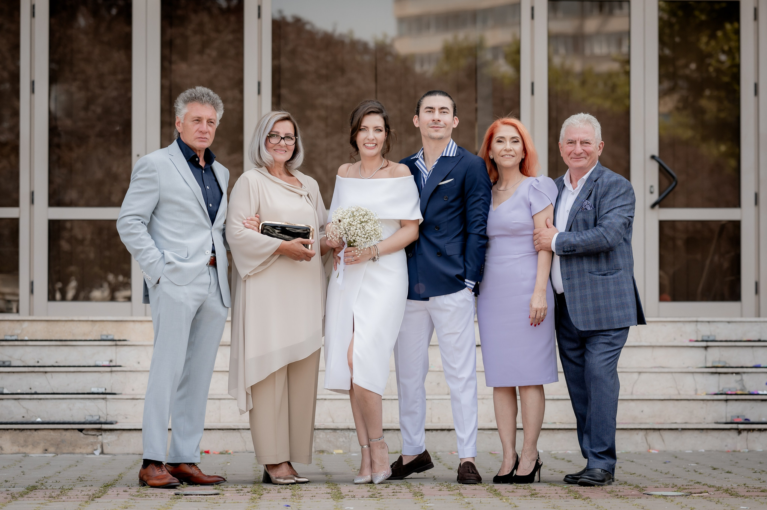 Fotograf la starea civila Sector 2 Bucuresti – Francesca & Rares