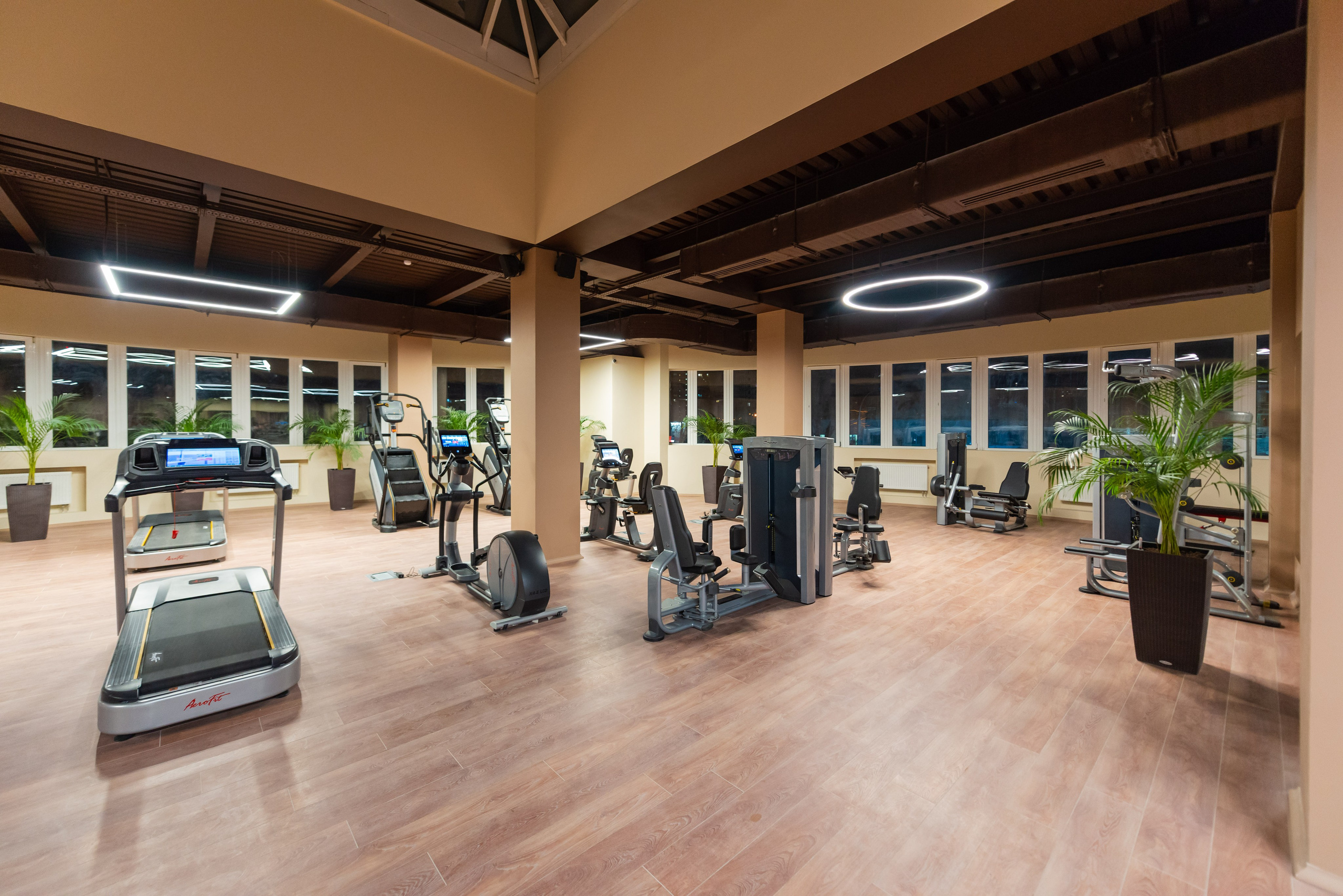 Фитнес клуб Облака в Медведково. ФОТОГРАФ МЕКСИКА КИНТАНА-РОО