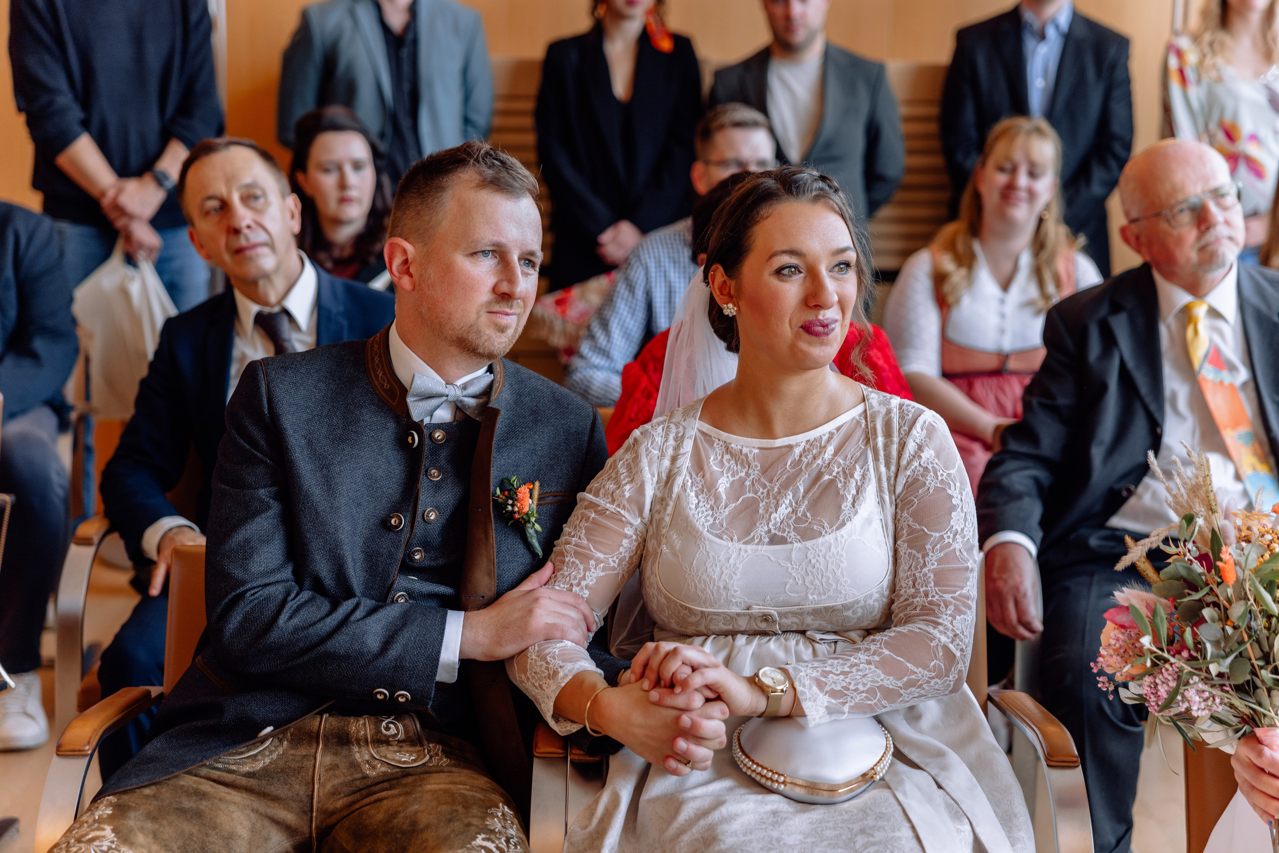 Traumhochzeit im Standesamt Ruppertstrasse. Hochzeitsfotograf München Taufe Familienfotograf Tanja Mauke