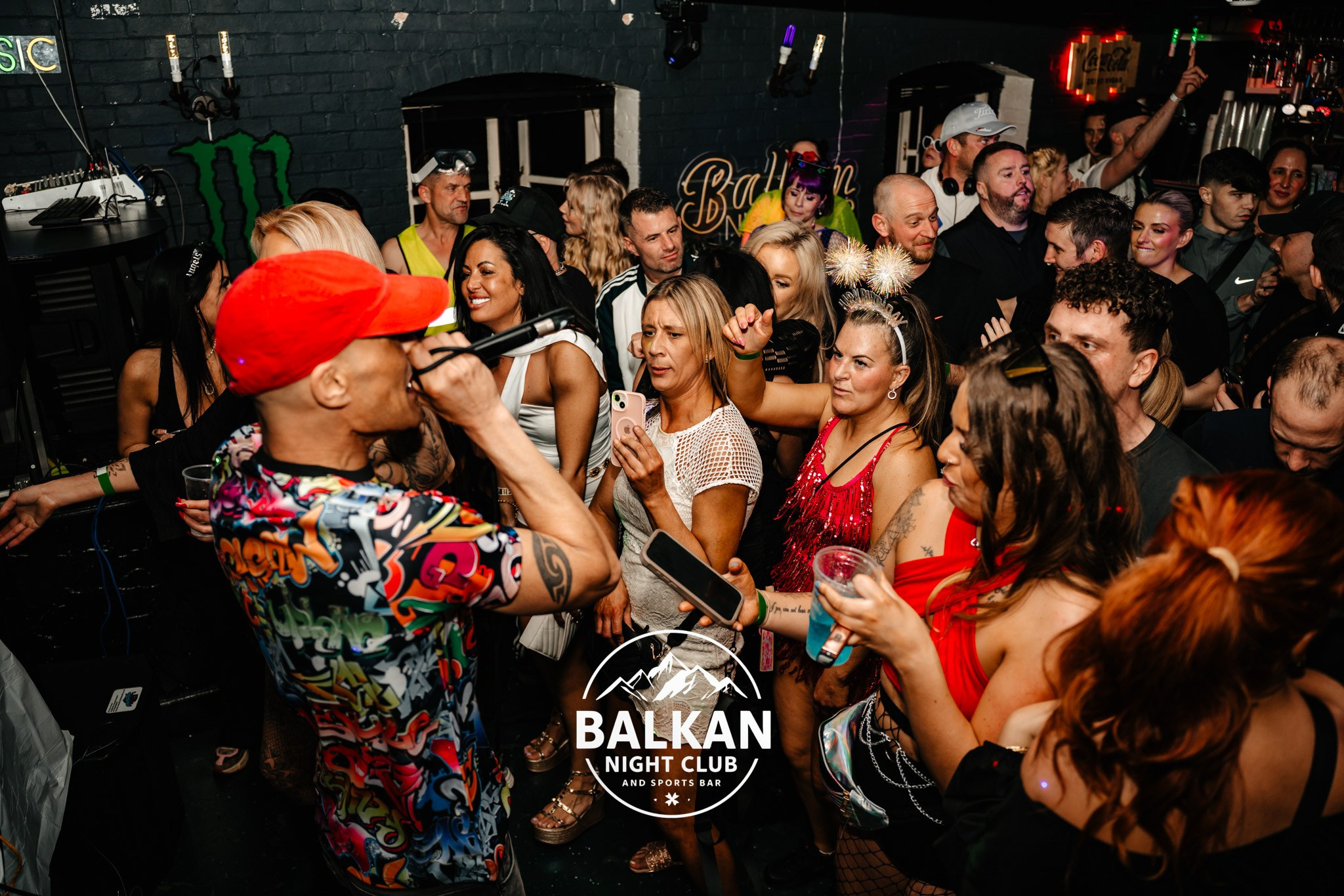 BALKAN NIGHT CLUB SALISBURY. TANTAN IONUT FOTO & FILM