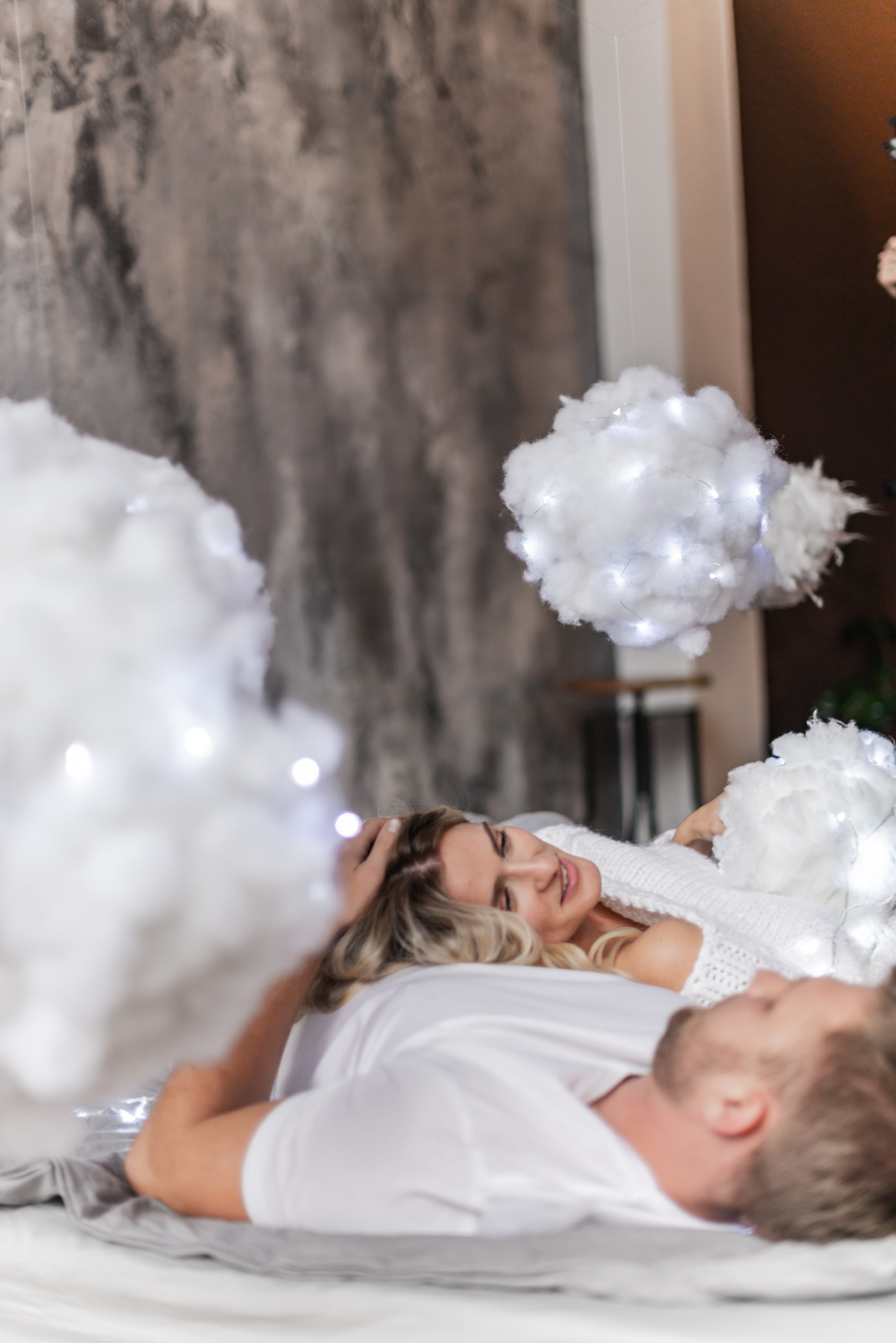 Студийная фотосессия пары. FOTÓGRAFO MÉXICO QUINTANA ROO