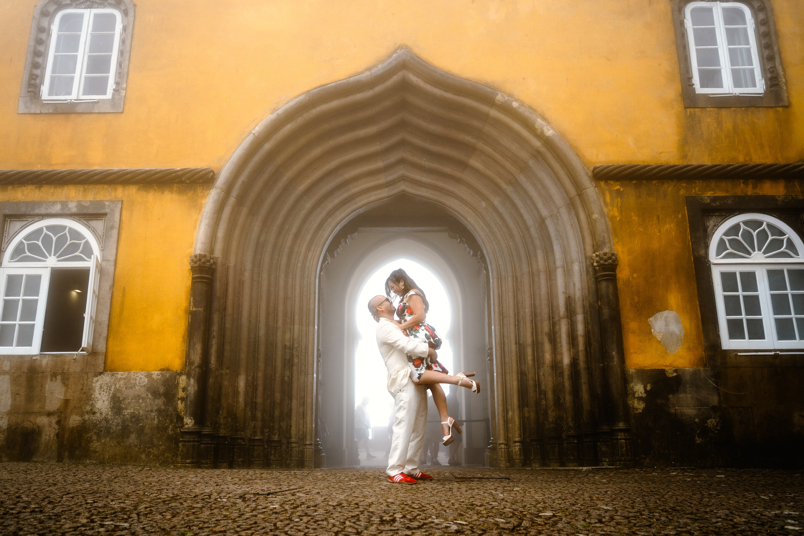Sintra Photoshoot | Fairytale Palaces & Mountain Landscapes near Lisbon