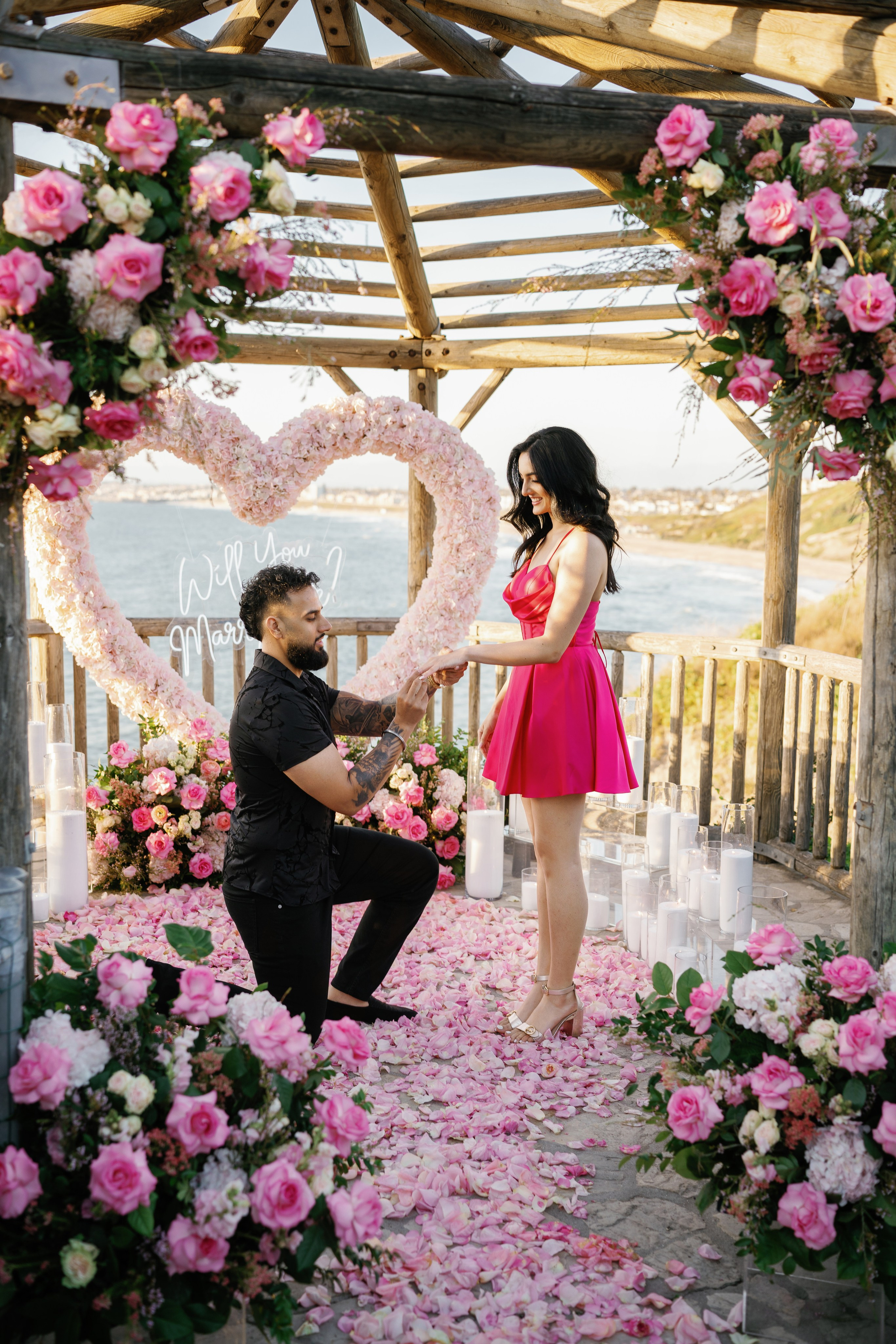 Proposals California. Wedding Photography & Videography Team in California, Los Angeles, San Francisco, San Diego and Travel