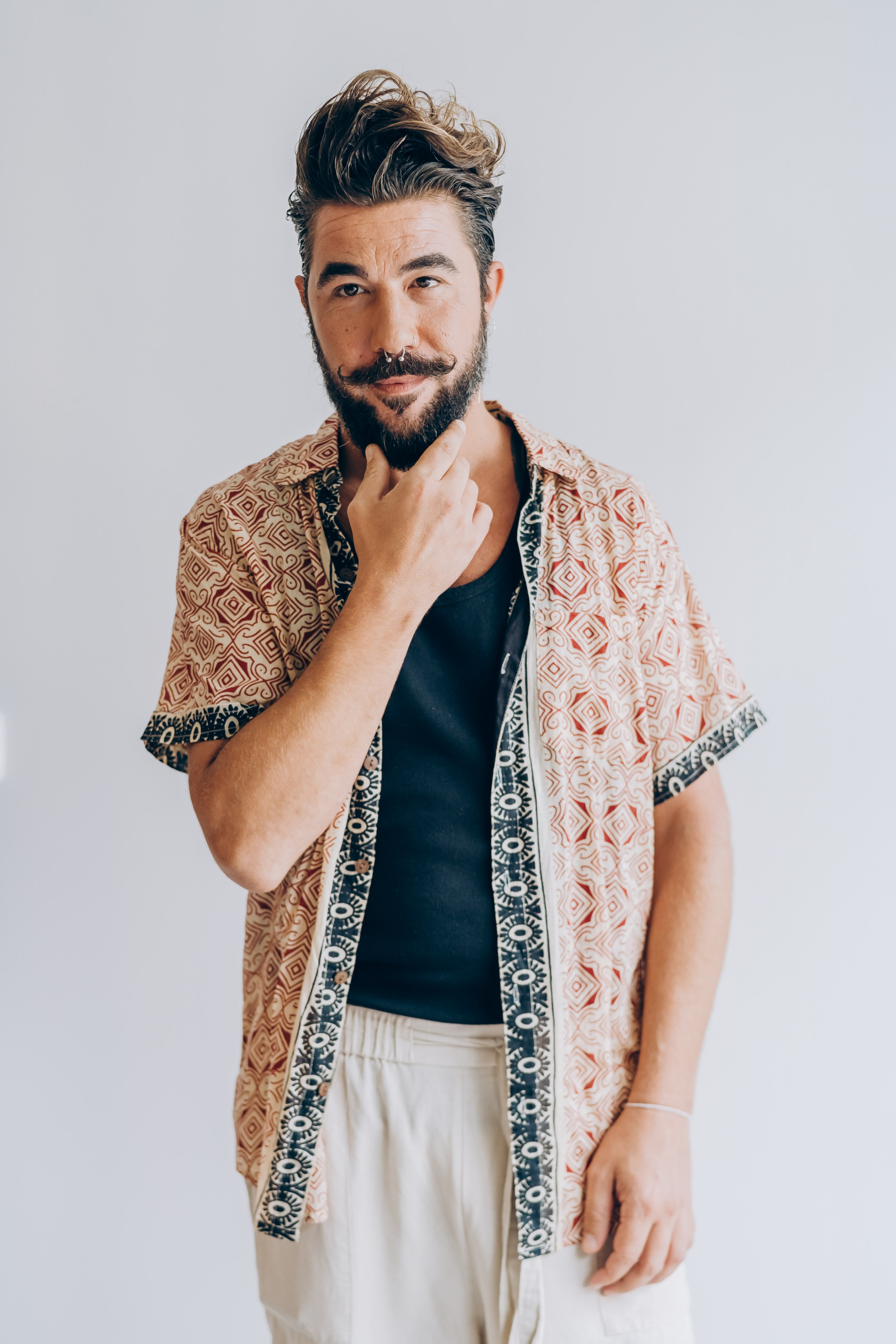 Portrait for the web site. Photographer in Mallorca