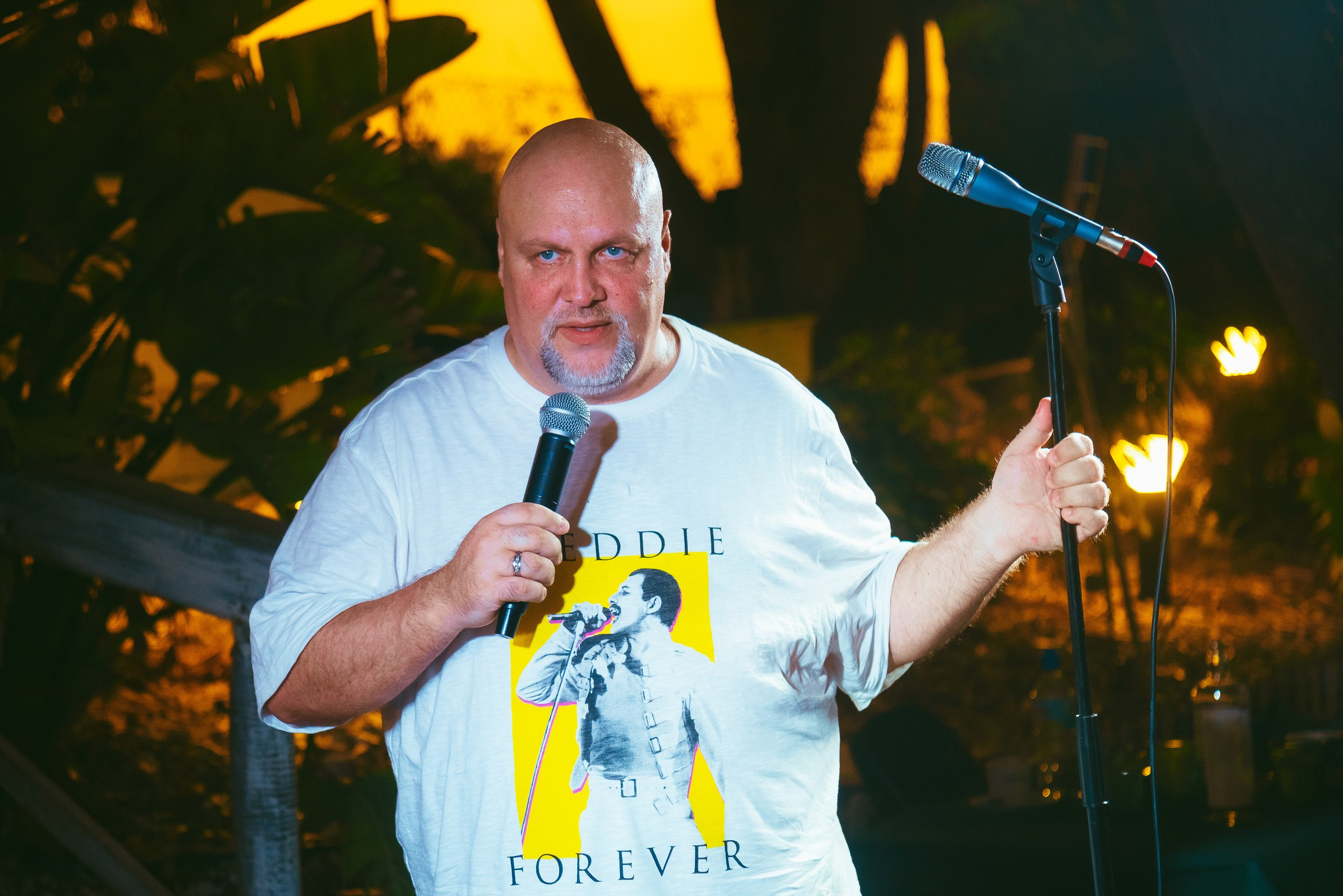 Photo report from a creative evening at the El Bosque Animado restaurant, Torrevieja