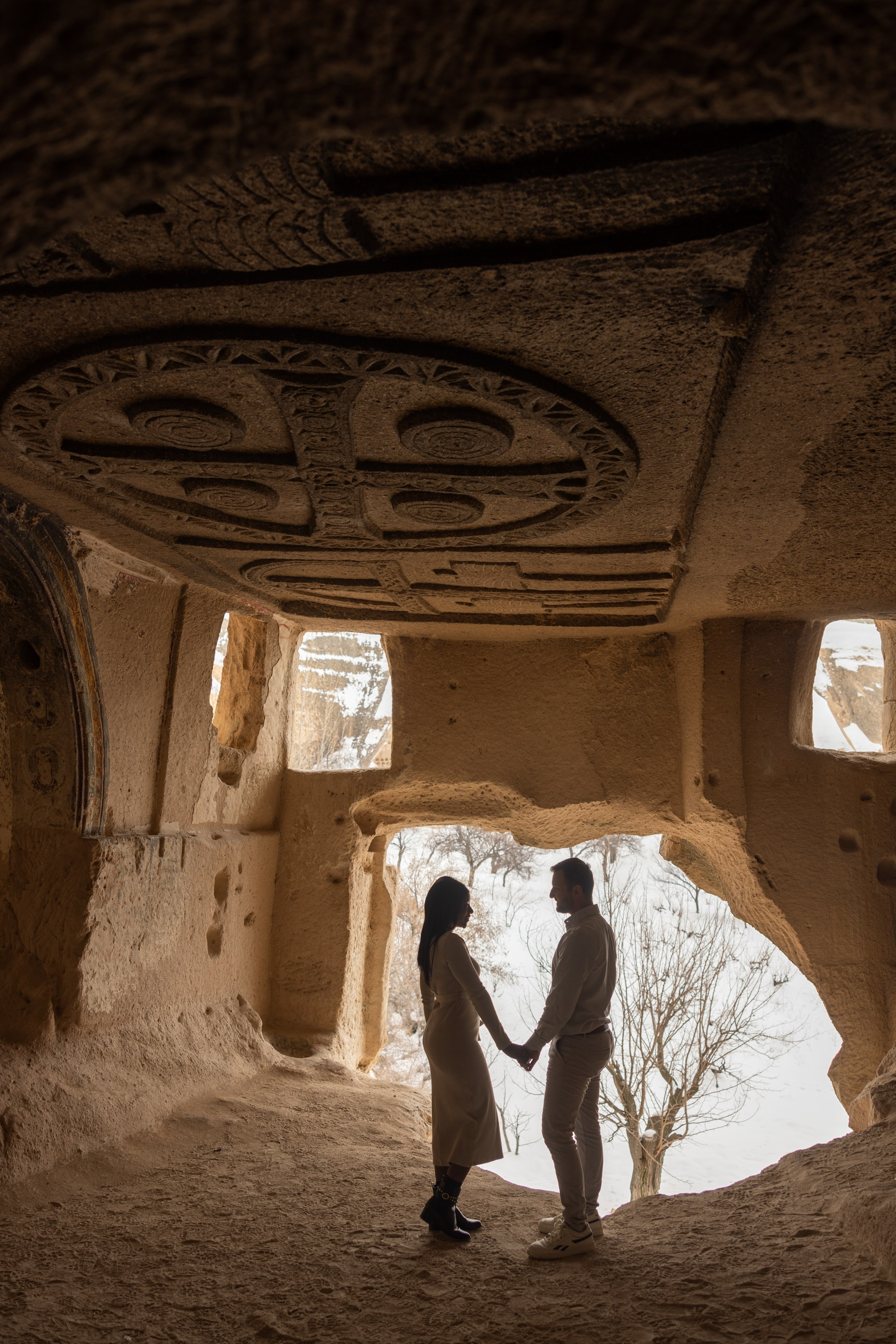 CAVE CHURCHES. Фотограф в Каппадокии / Julia Ganch