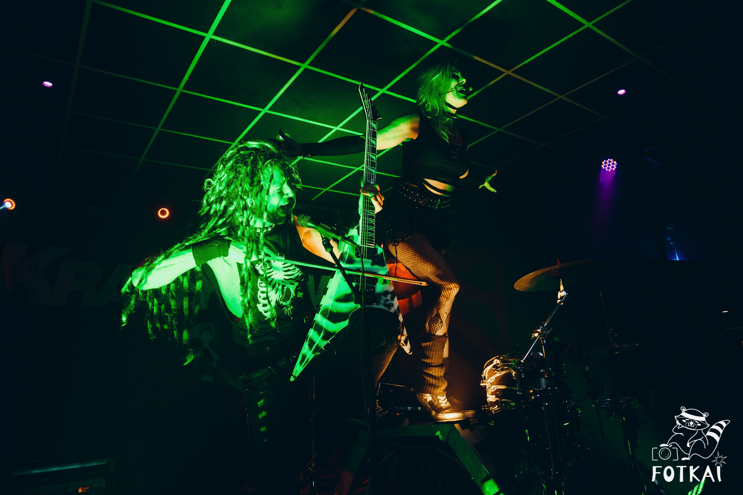 KrashKarma — фоторепортаж с концерта в Мурсии | Концертный фотограф Испания | FOTKAI