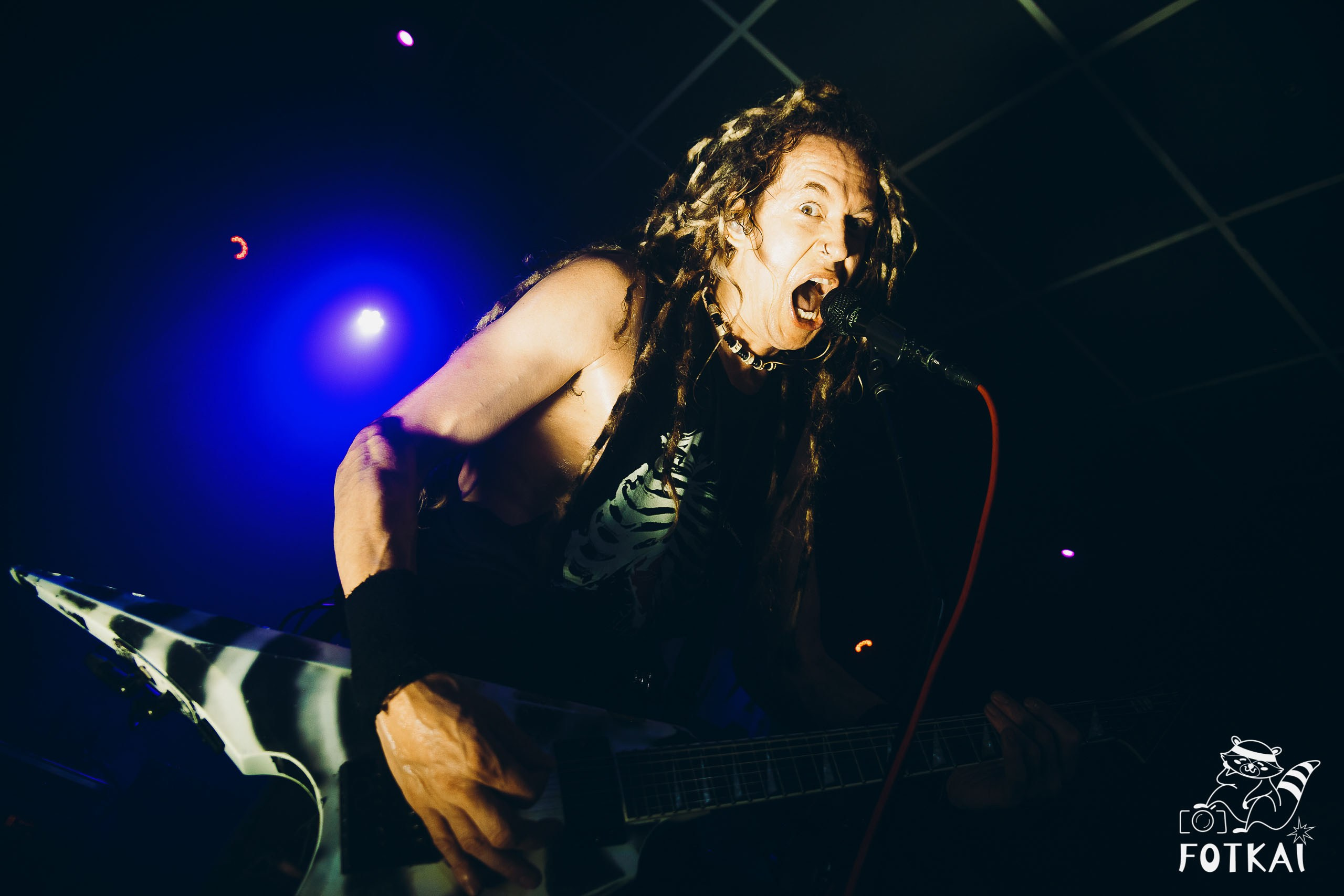 KrashKarma — фоторепортаж с концерта в Мурсии | Концертный фотограф Испания | FOTKAI
