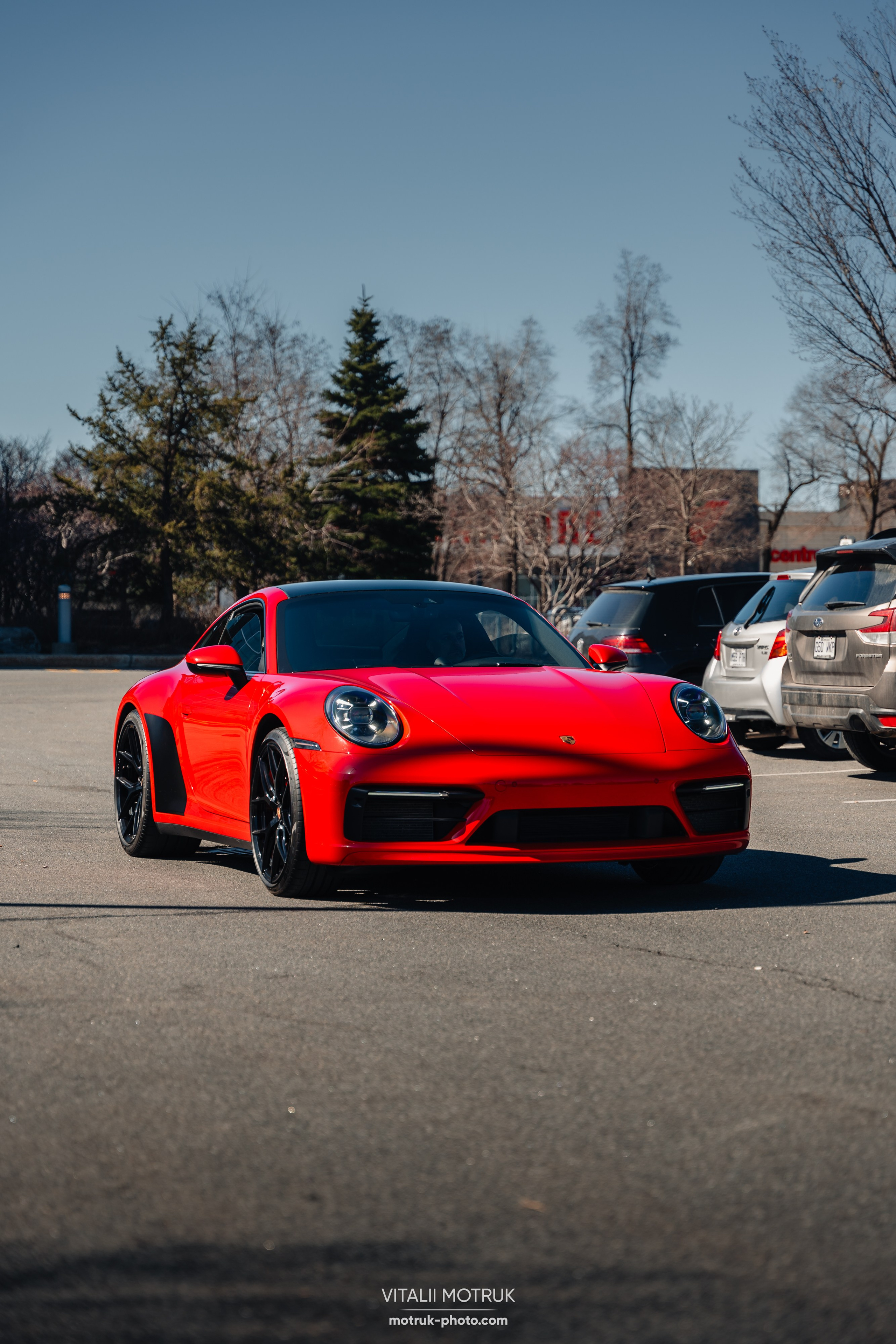 Porsche meet Montreal. Photographer in Paris — Vitalii Motruk