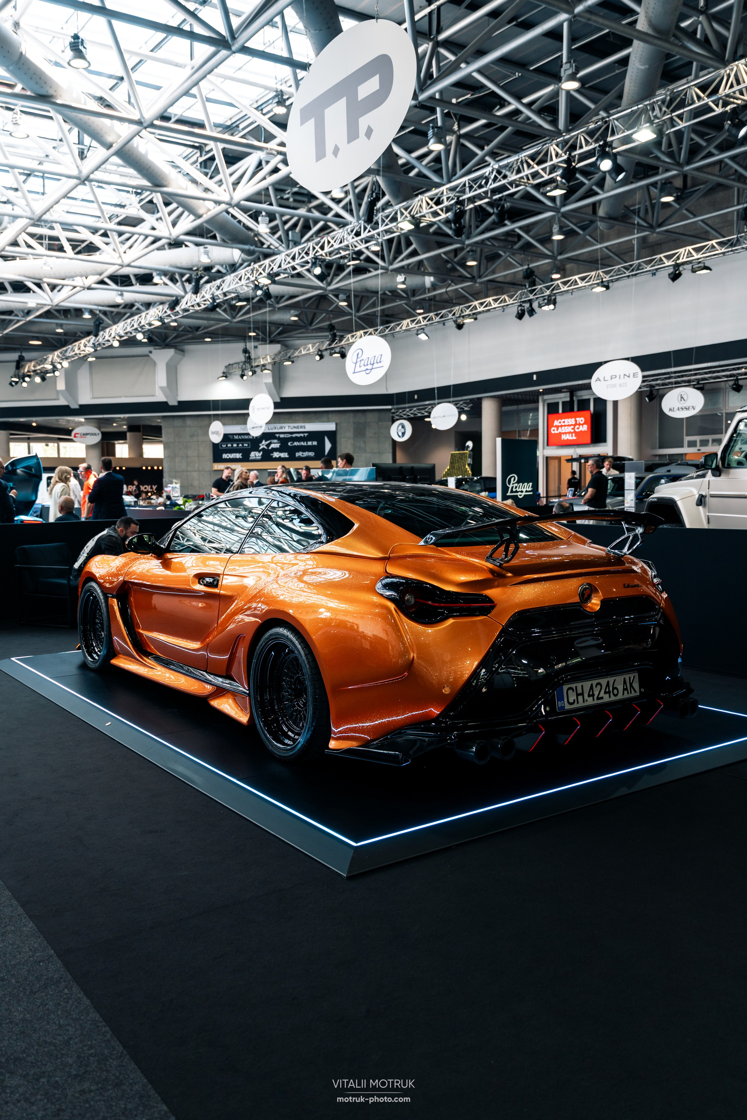 Top Marques Monaco 2026. Photographer in Paris — Vitalii Motruk