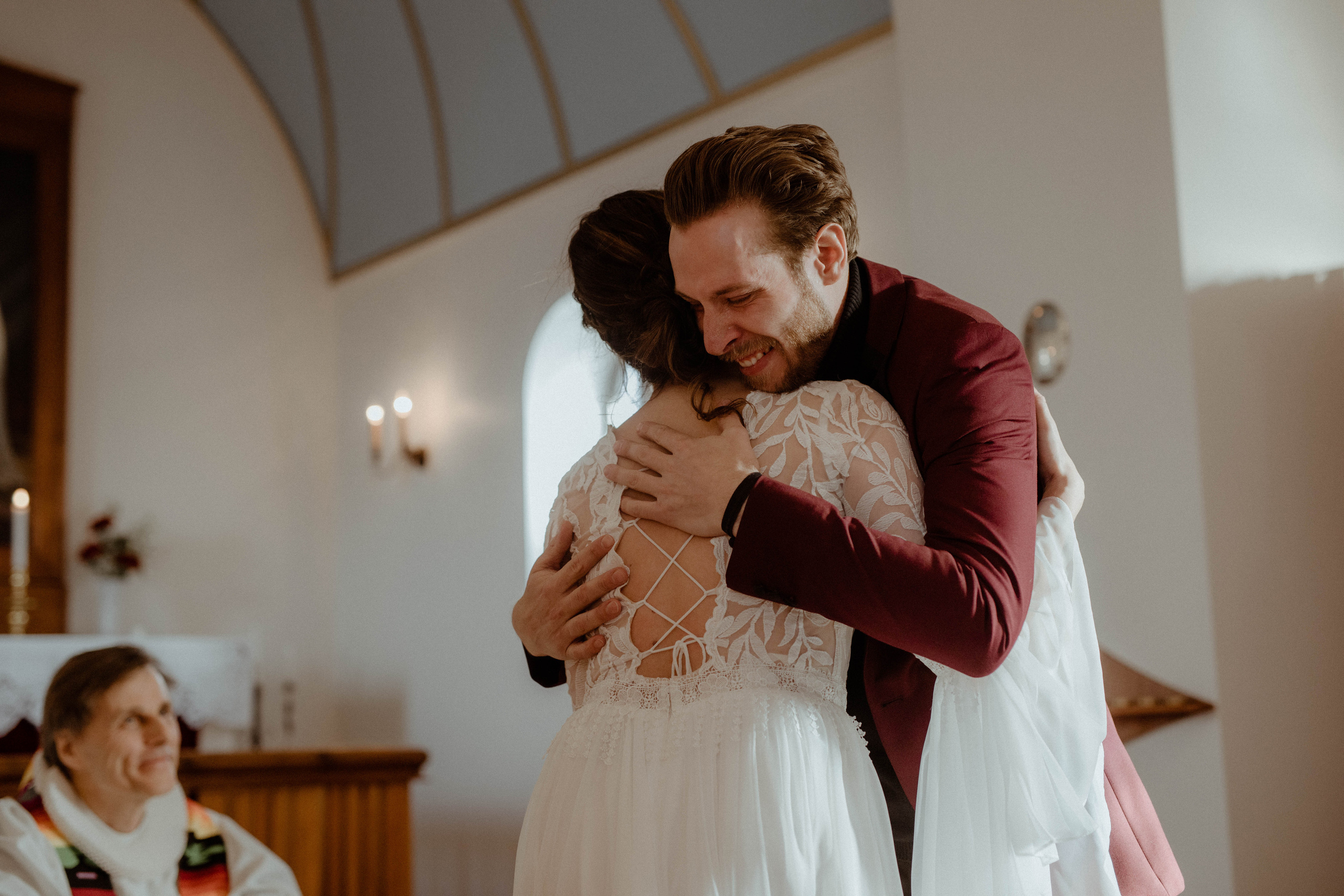 Brittany+James. Iceland elopement photographer & videographer