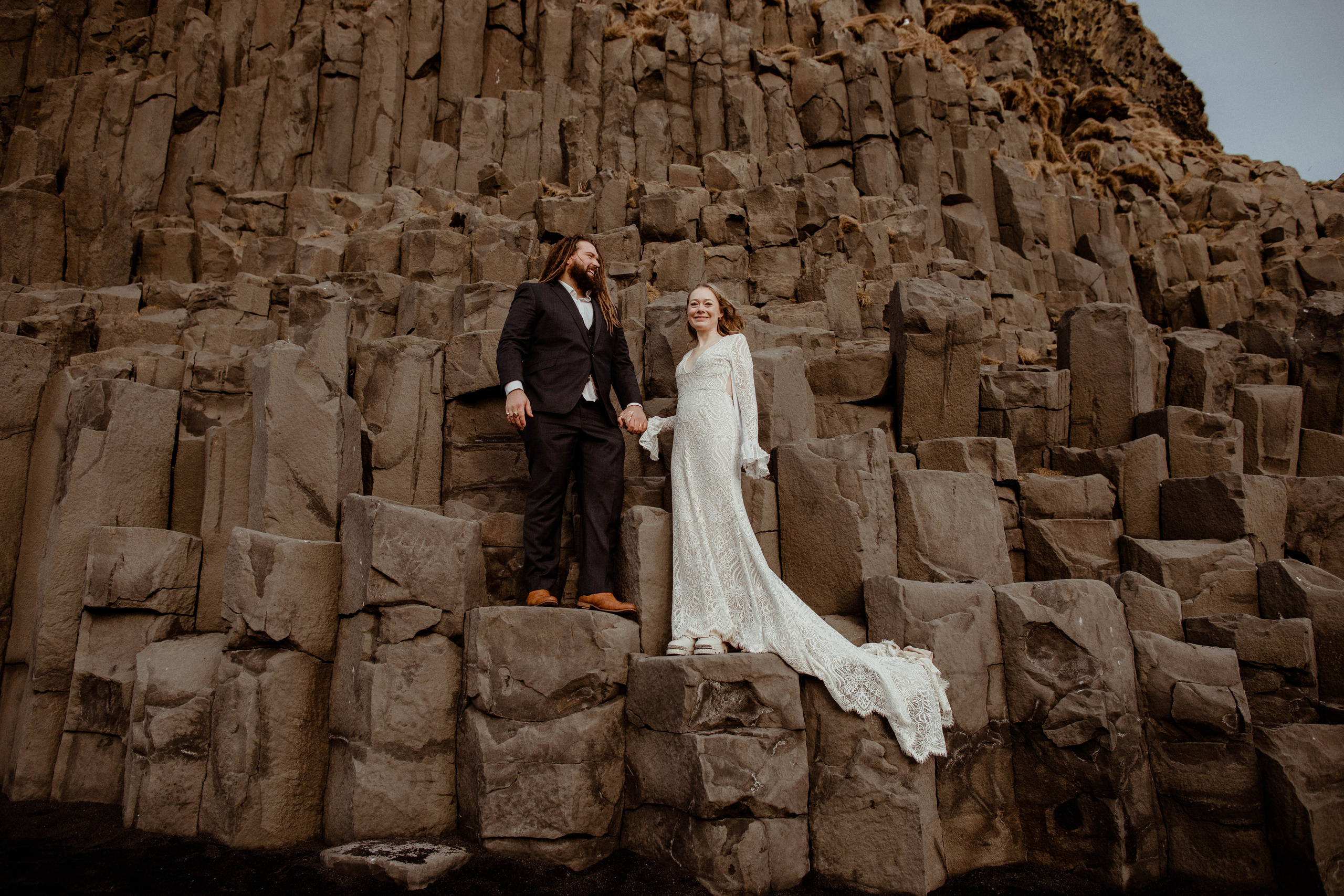 Daisy+Jacob. Iceland elopement photographer & videographer