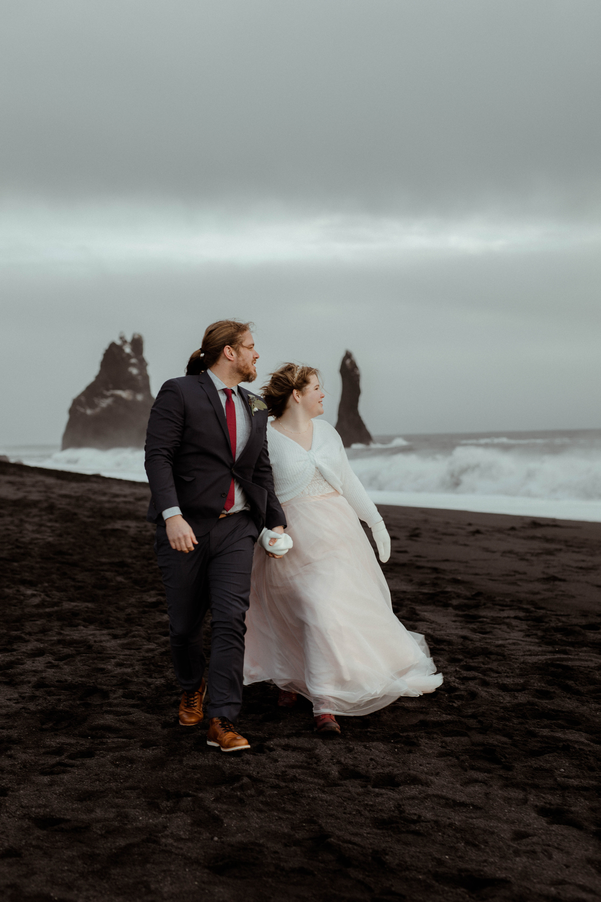 Catherine+Tim. Iceland elopement photographer & videographer
