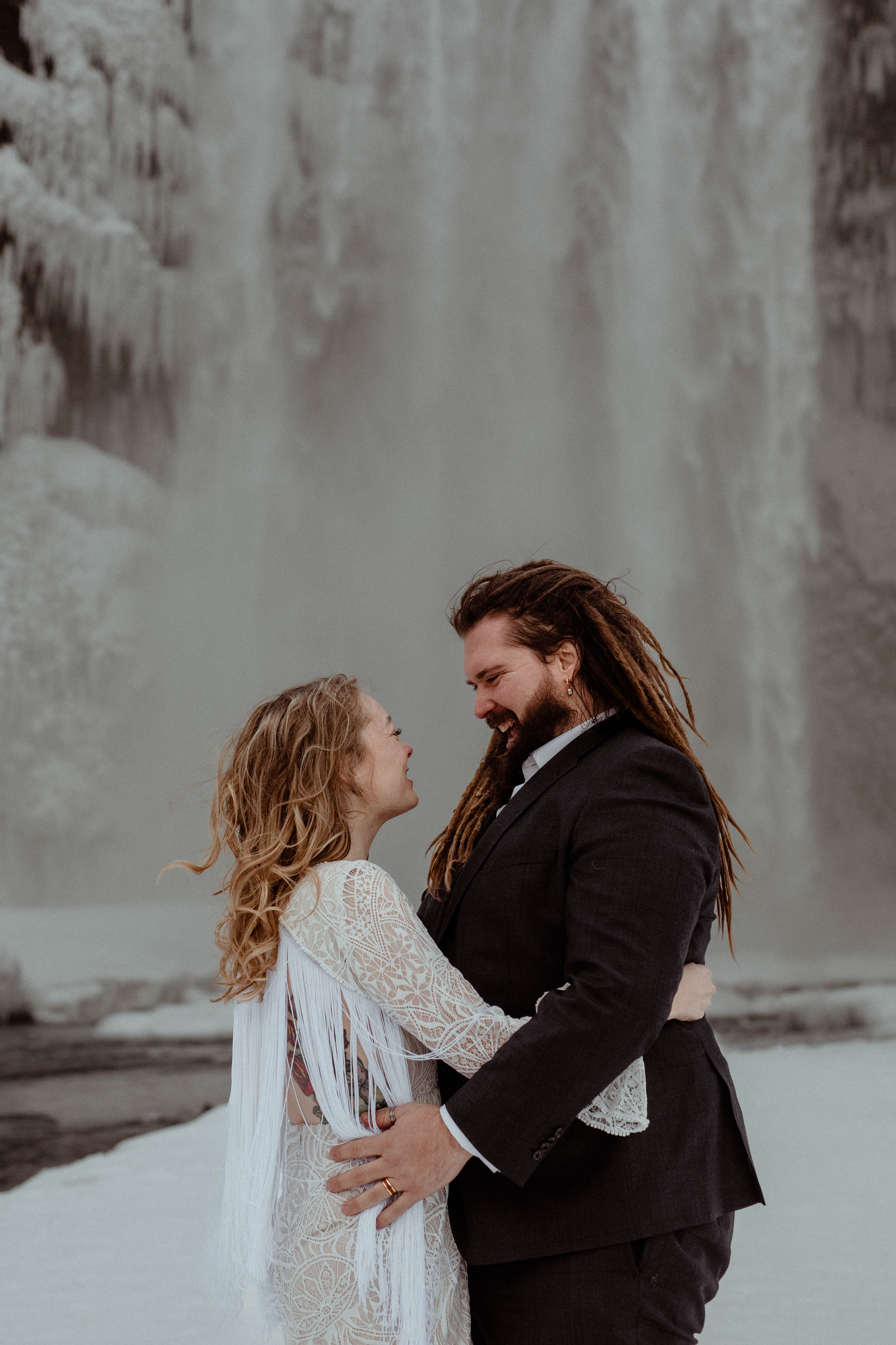 Daisy+Jacob. Iceland elopement photographer & videographer