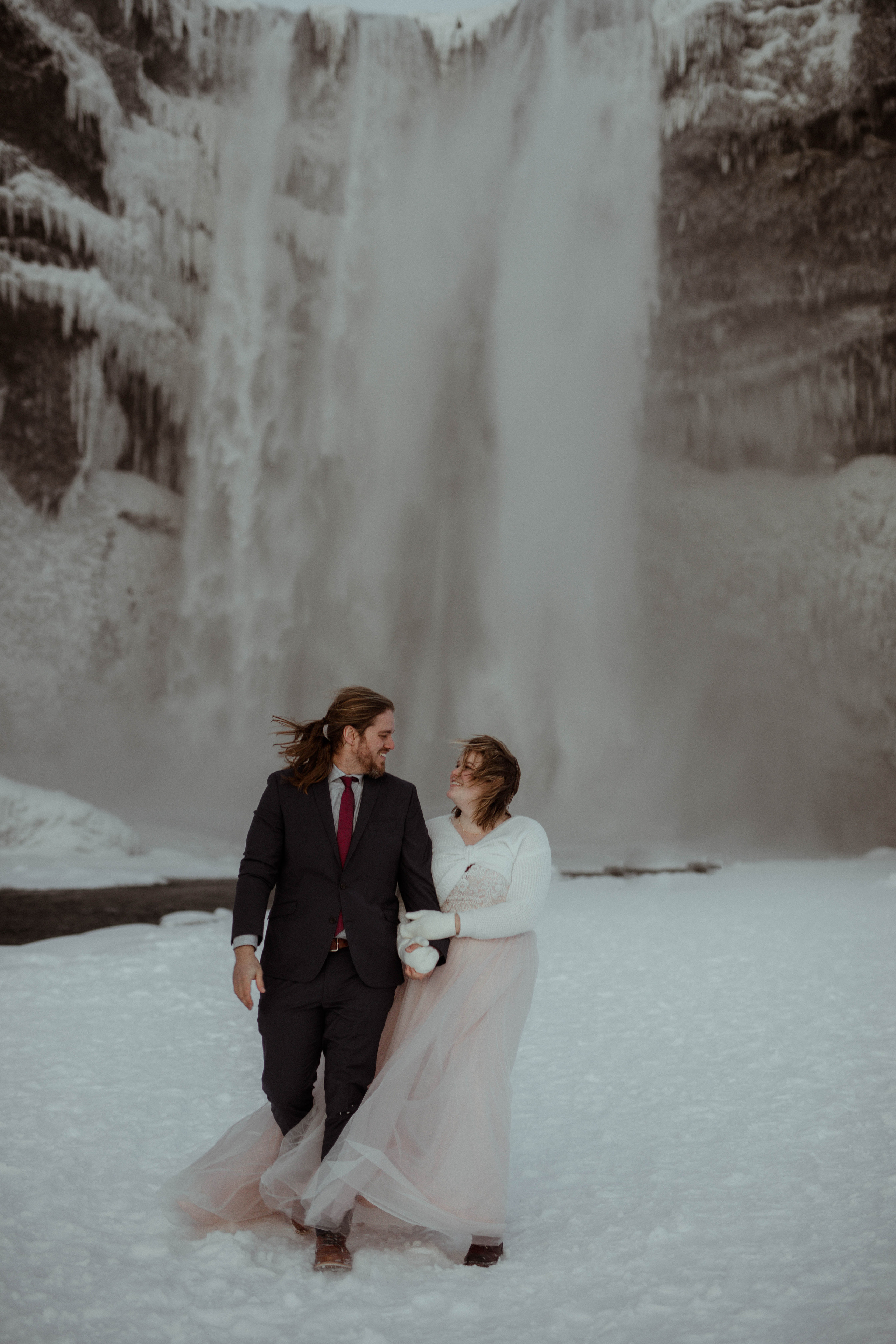 Catherine+Tim. Iceland elopement photographer & videographer