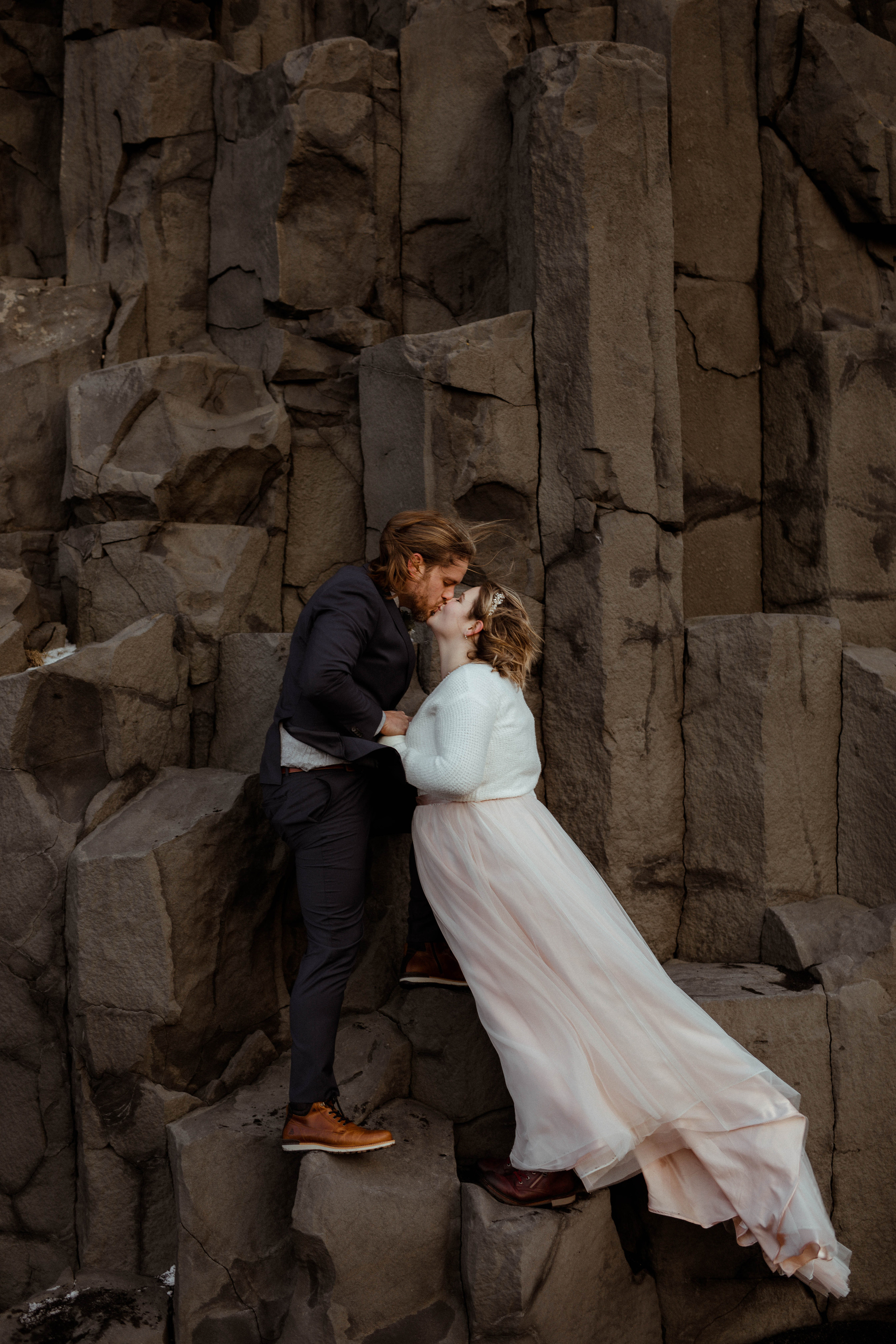 Catherine+Tim. Iceland elopement photographer & videographer