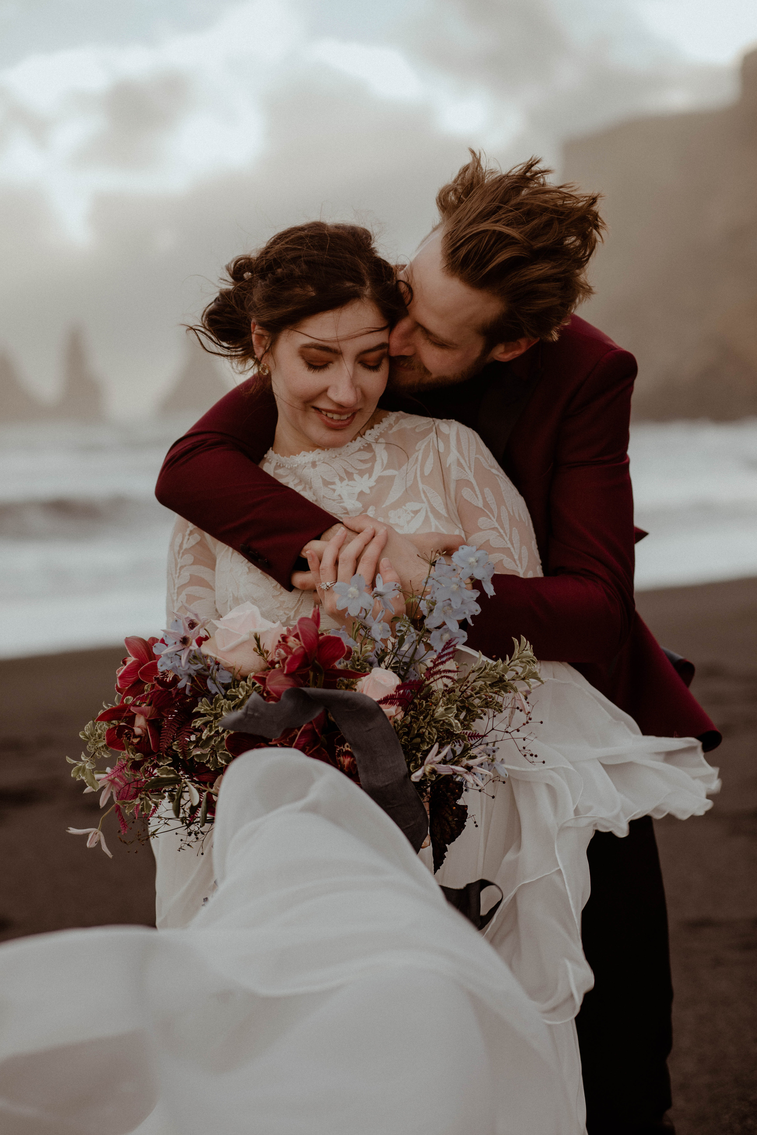 Brittany+James. Iceland elopement photographer & videographer