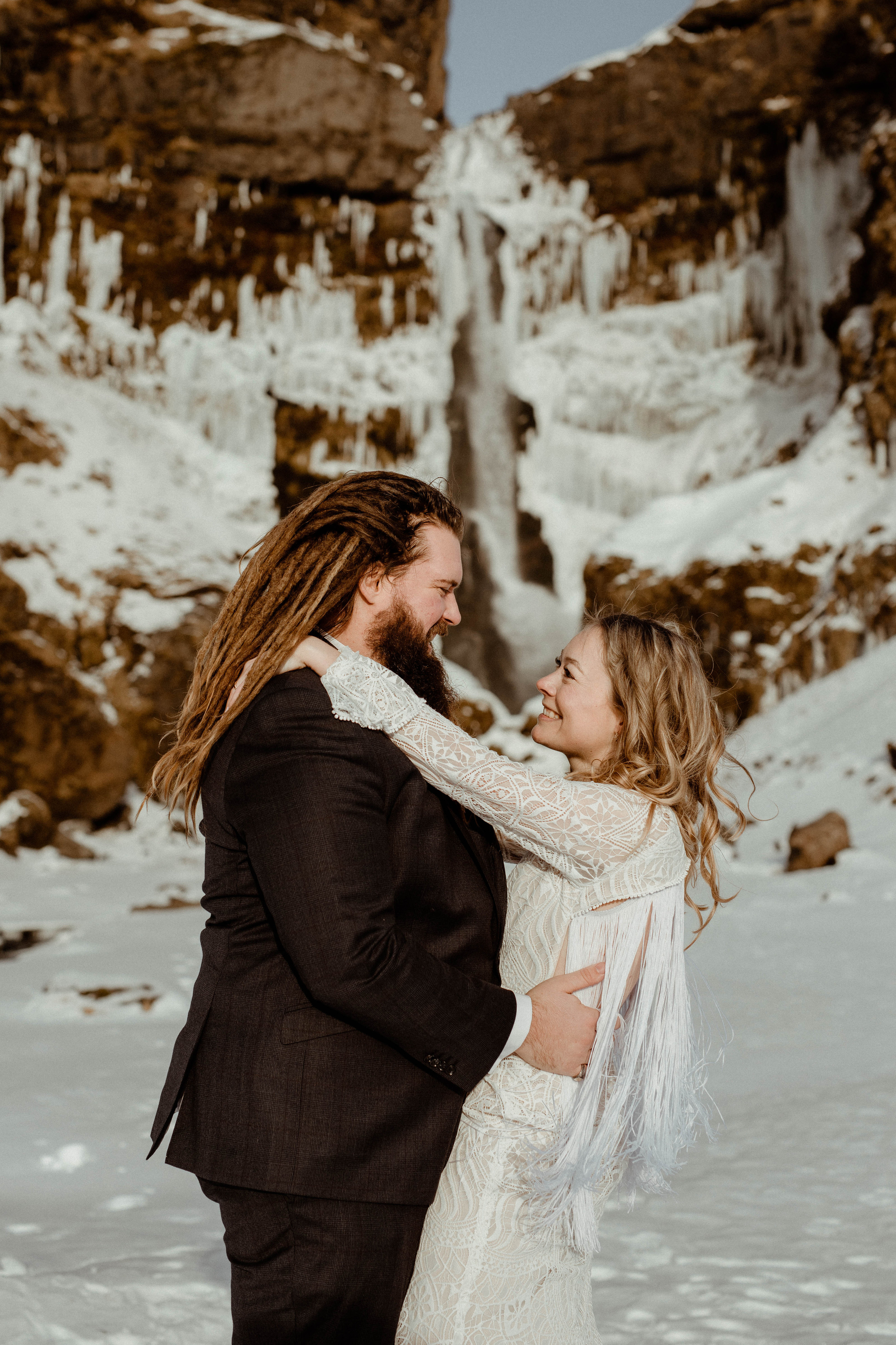 Daisy+Jacob. Iceland elopement photographer & videographer