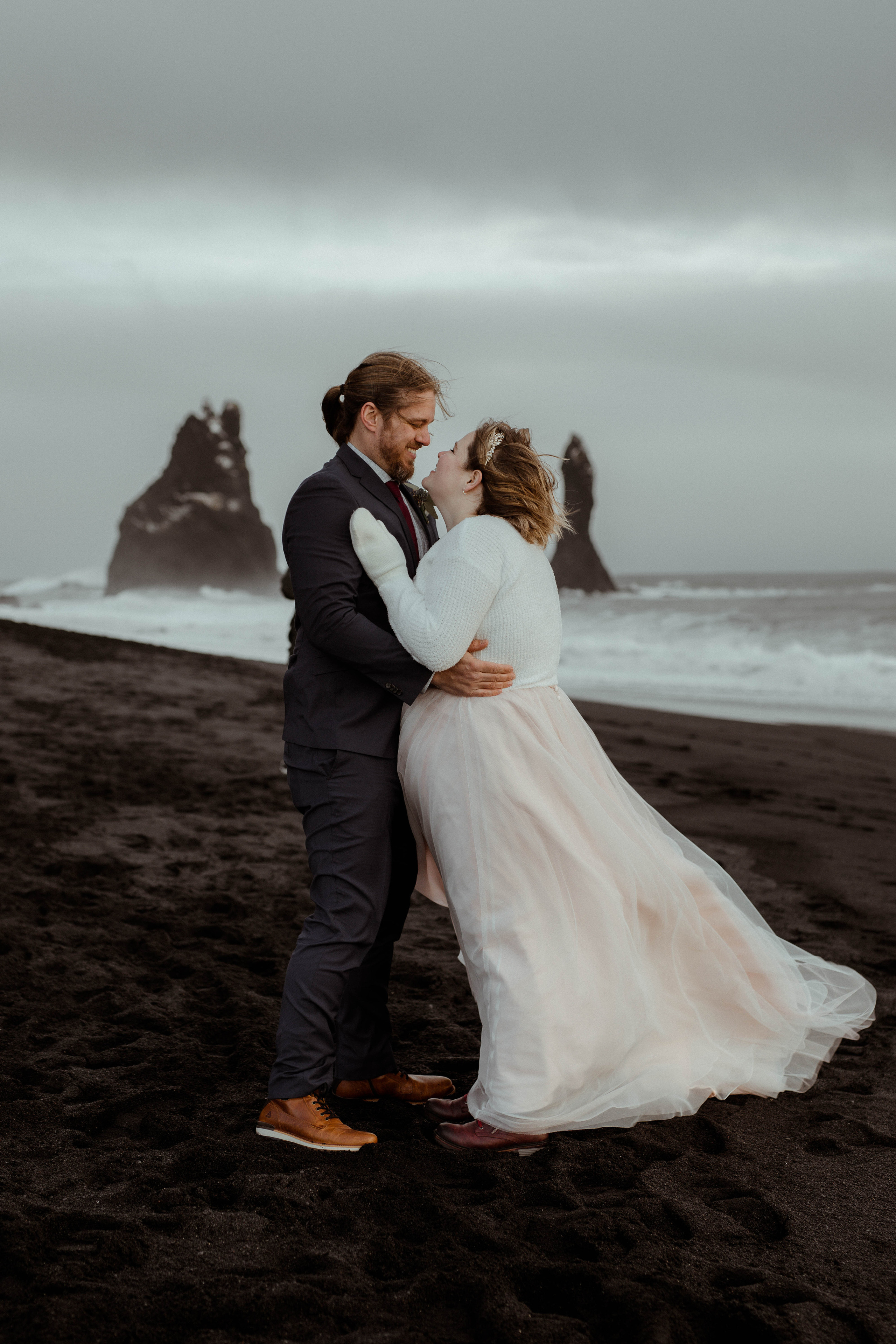 Catherine+Tim. Iceland elopement photographer & videographer