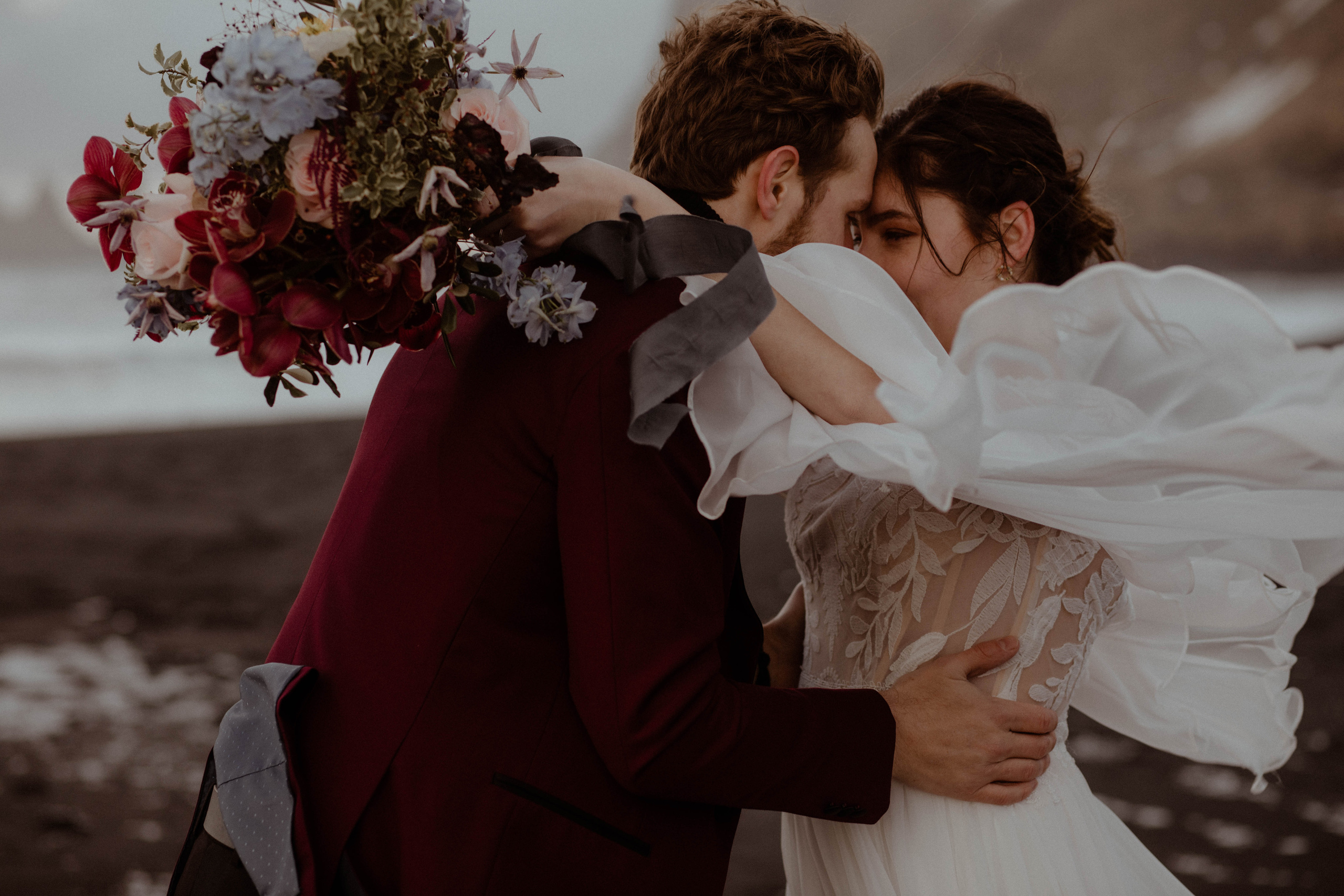 Brittany+James. Iceland elopement photographer & videographer