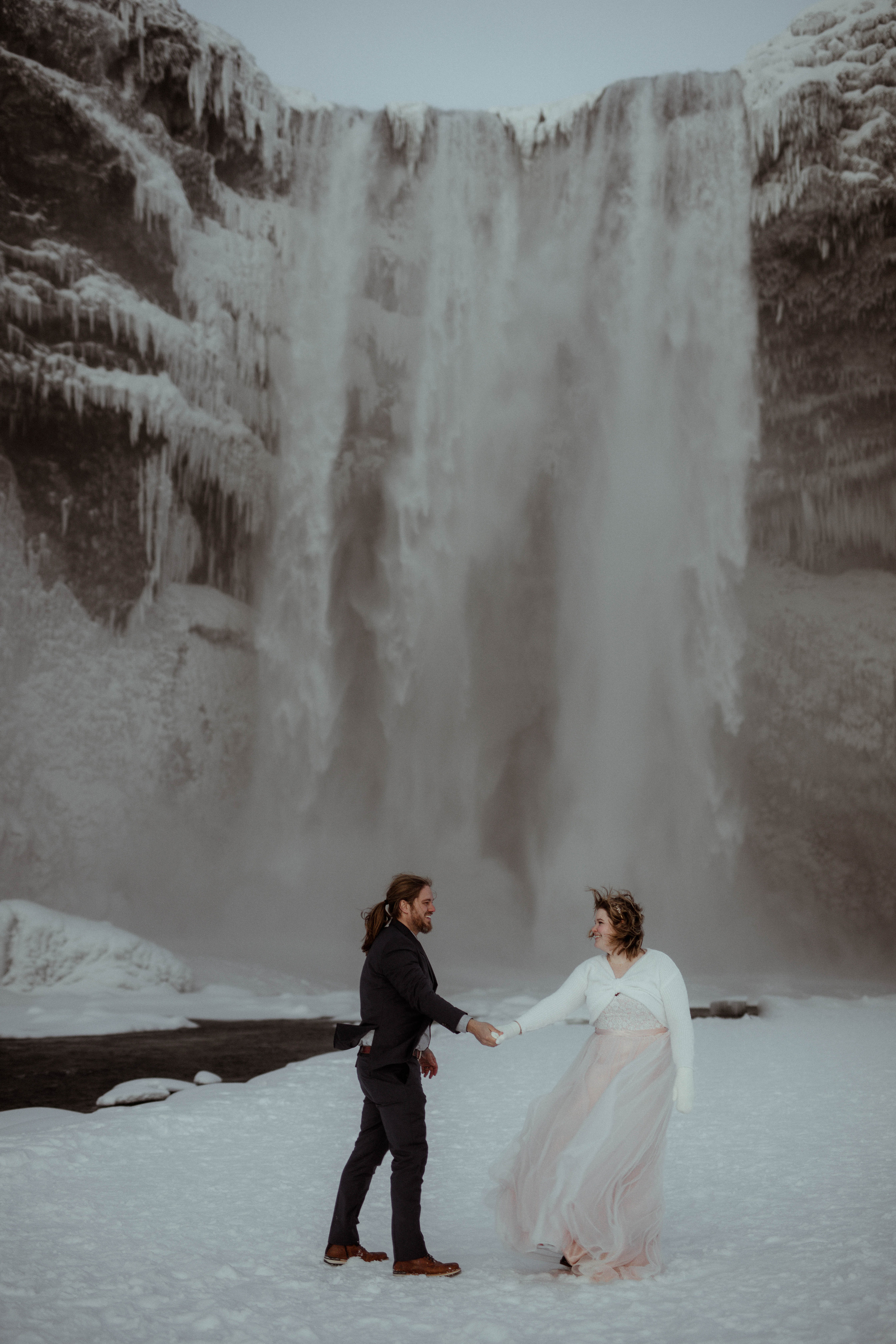 Catherine+Tim. Iceland elopement photographer & videographer
