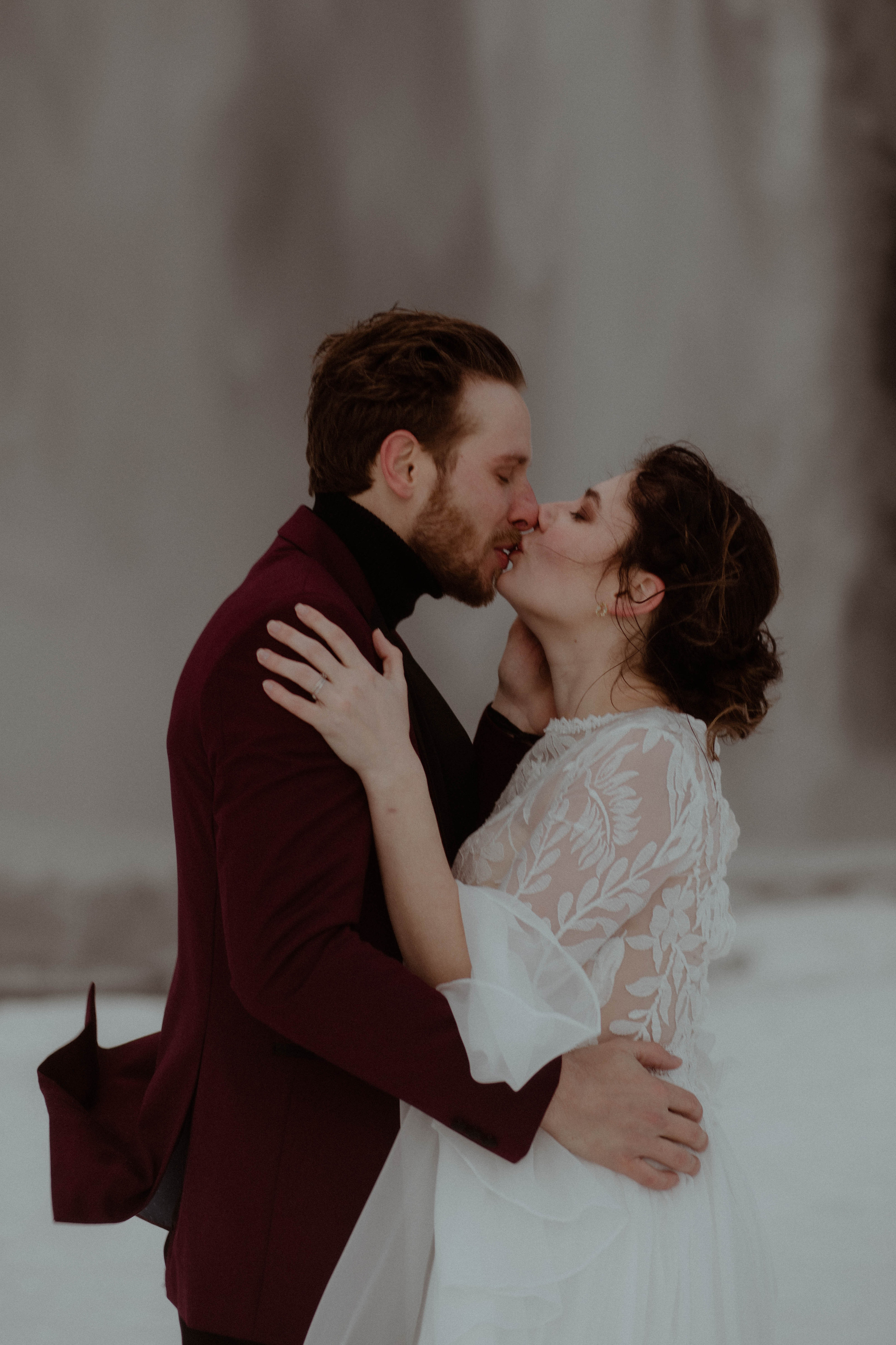 Brittany+James. Iceland elopement photographer & videographer