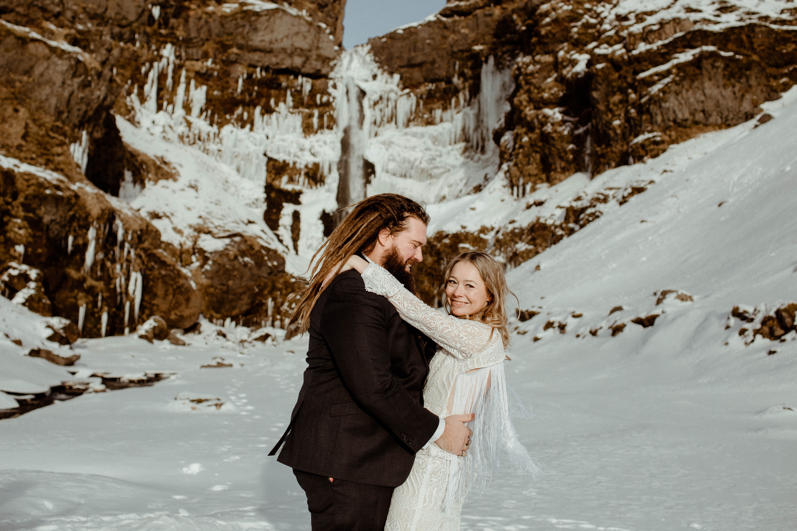 Daisy+Jacob. Iceland elopement photographer & videographer