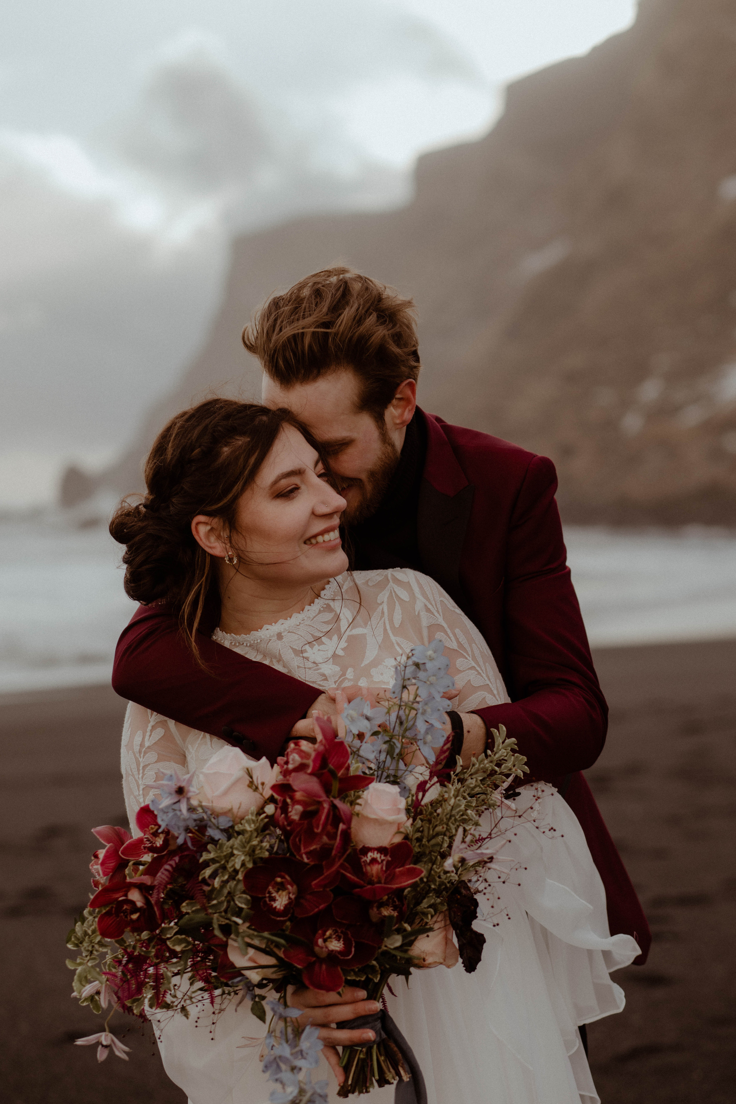 Brittany+James. Iceland elopement photographer & videographer
