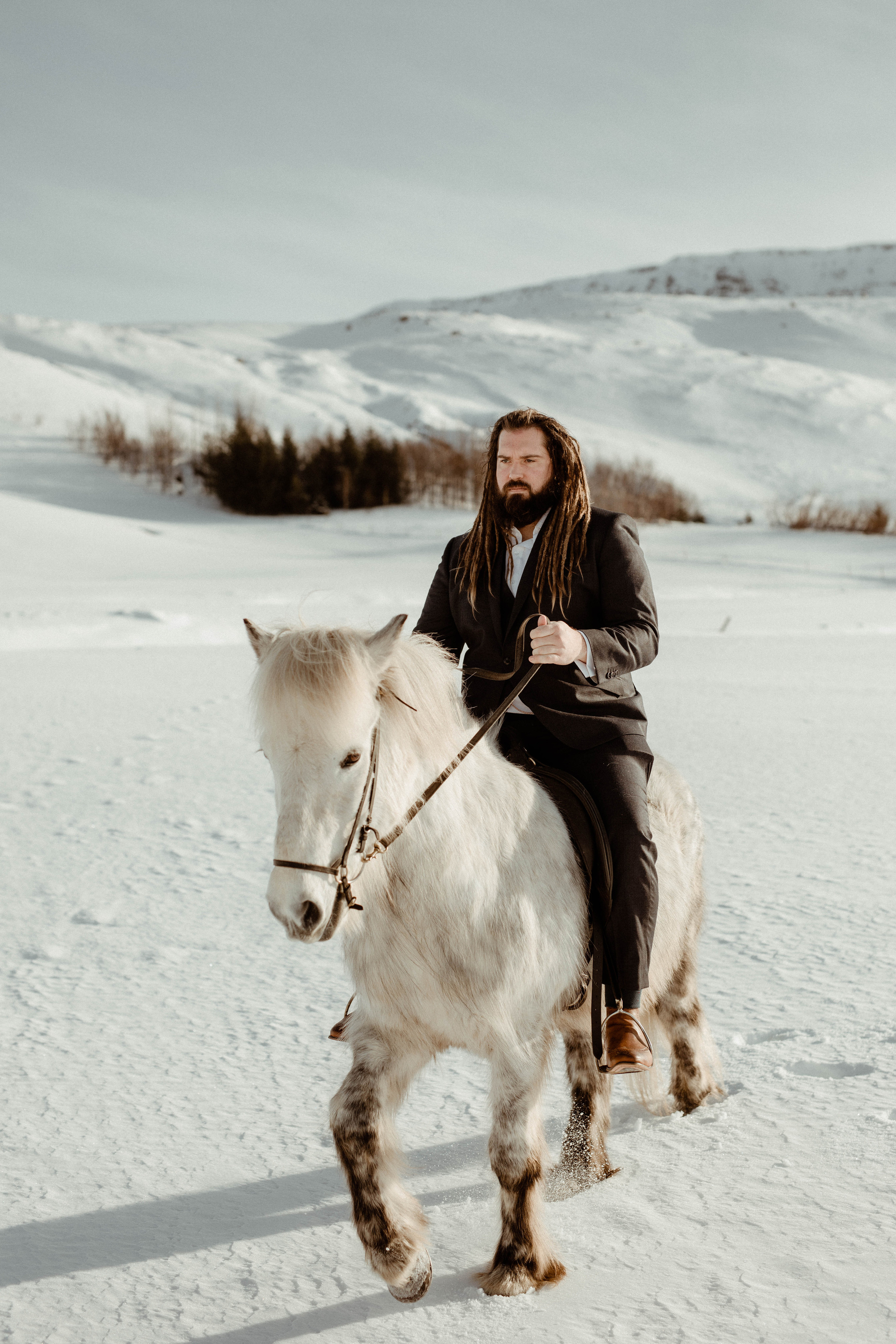 Daisy+Jacob. Iceland elopement photographer & videographer