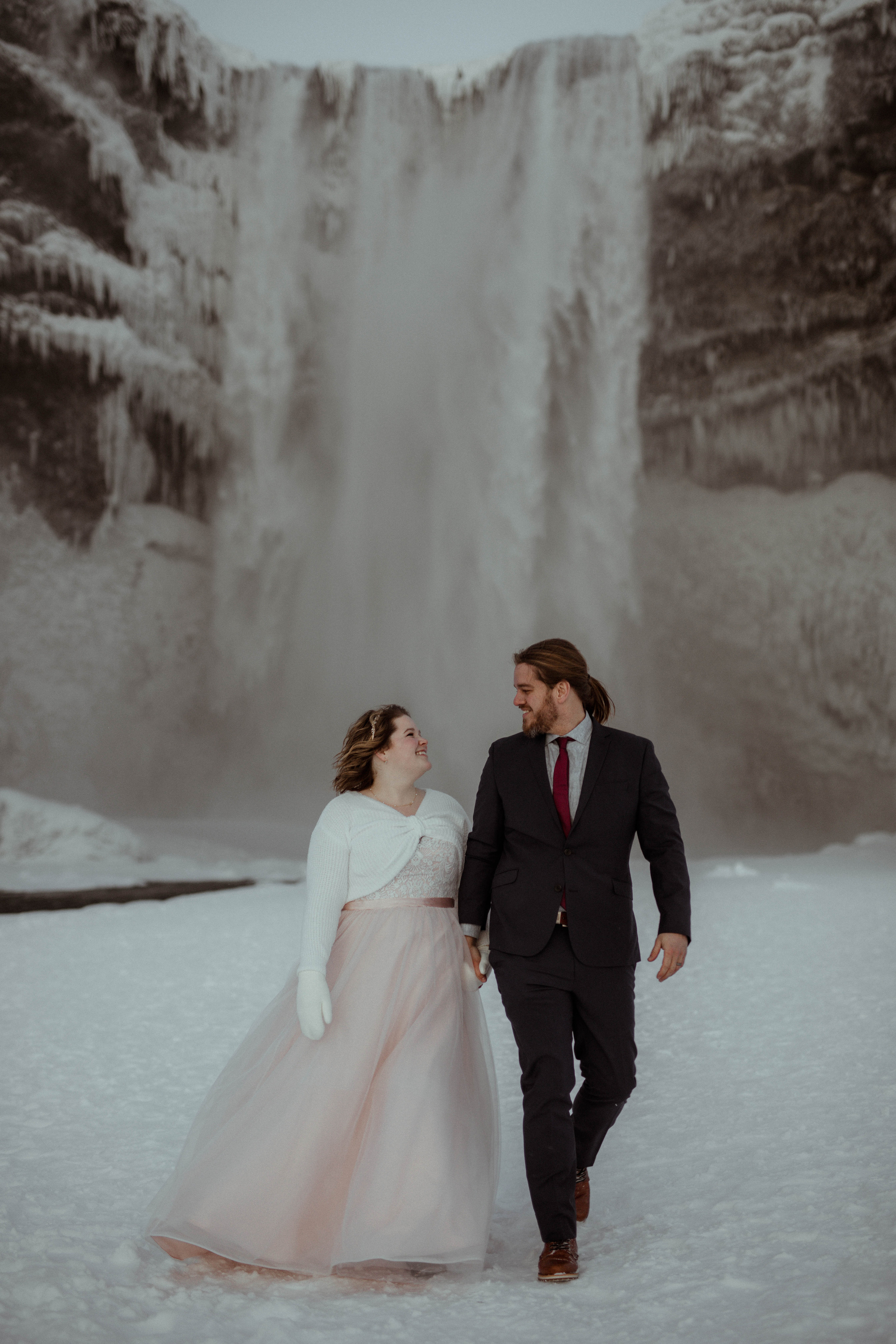 Catherine+Tim. Iceland elopement photographer & videographer