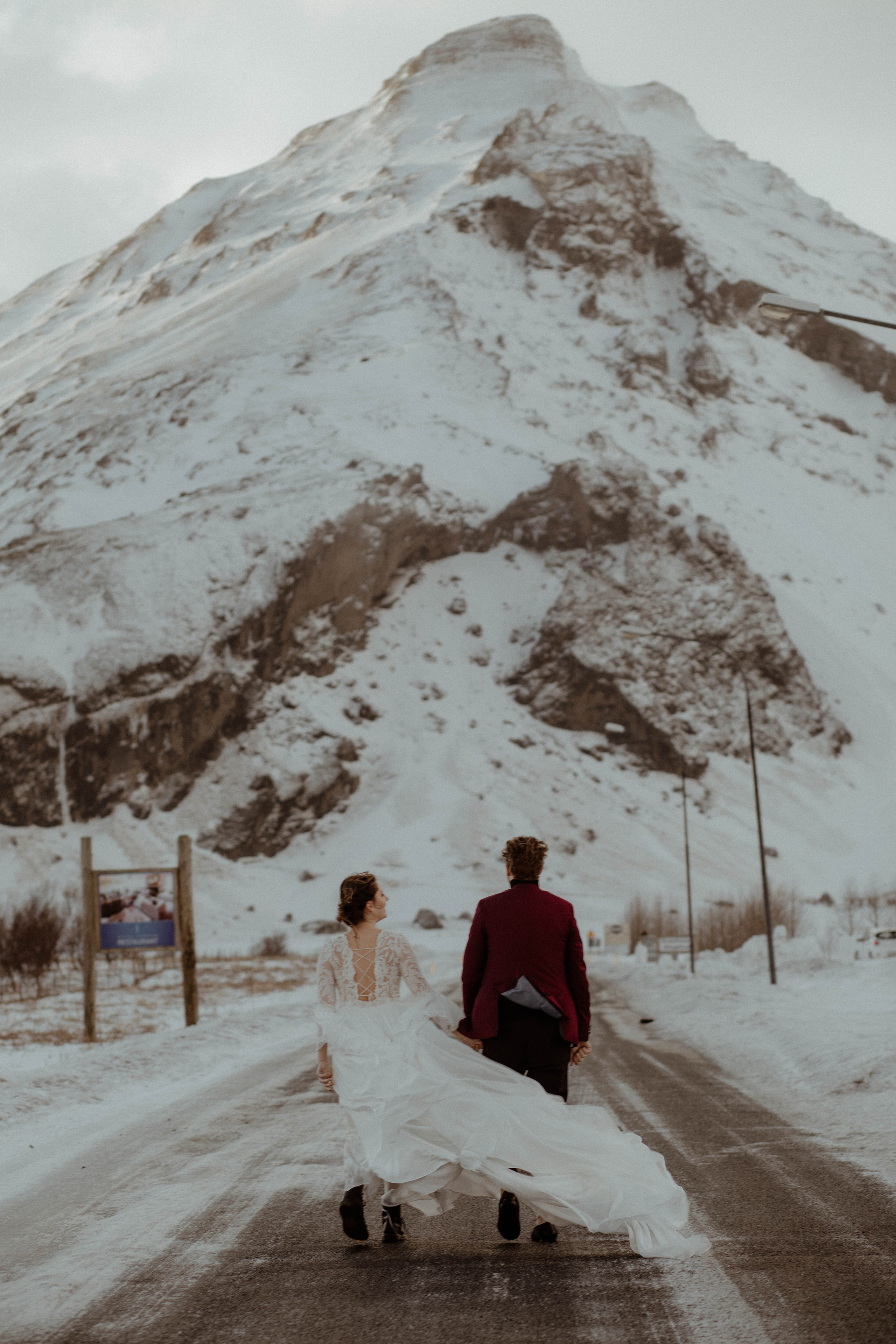 Brittany+James. Iceland elopement photographer & videographer