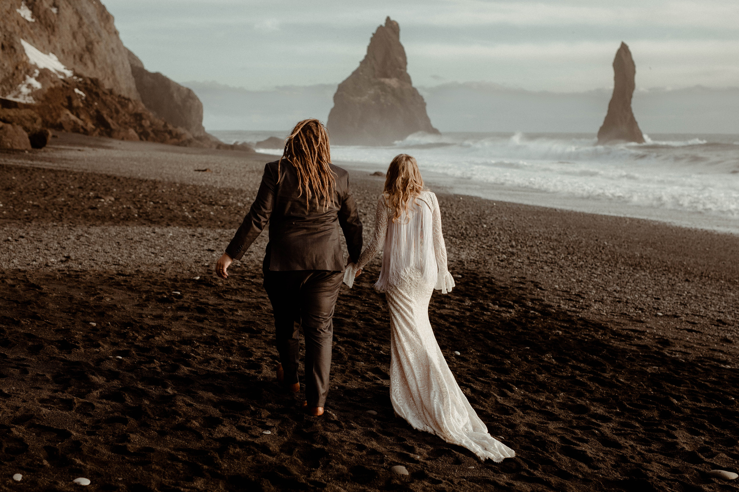 Daisy+Jacob. Iceland elopement photographer & videographer