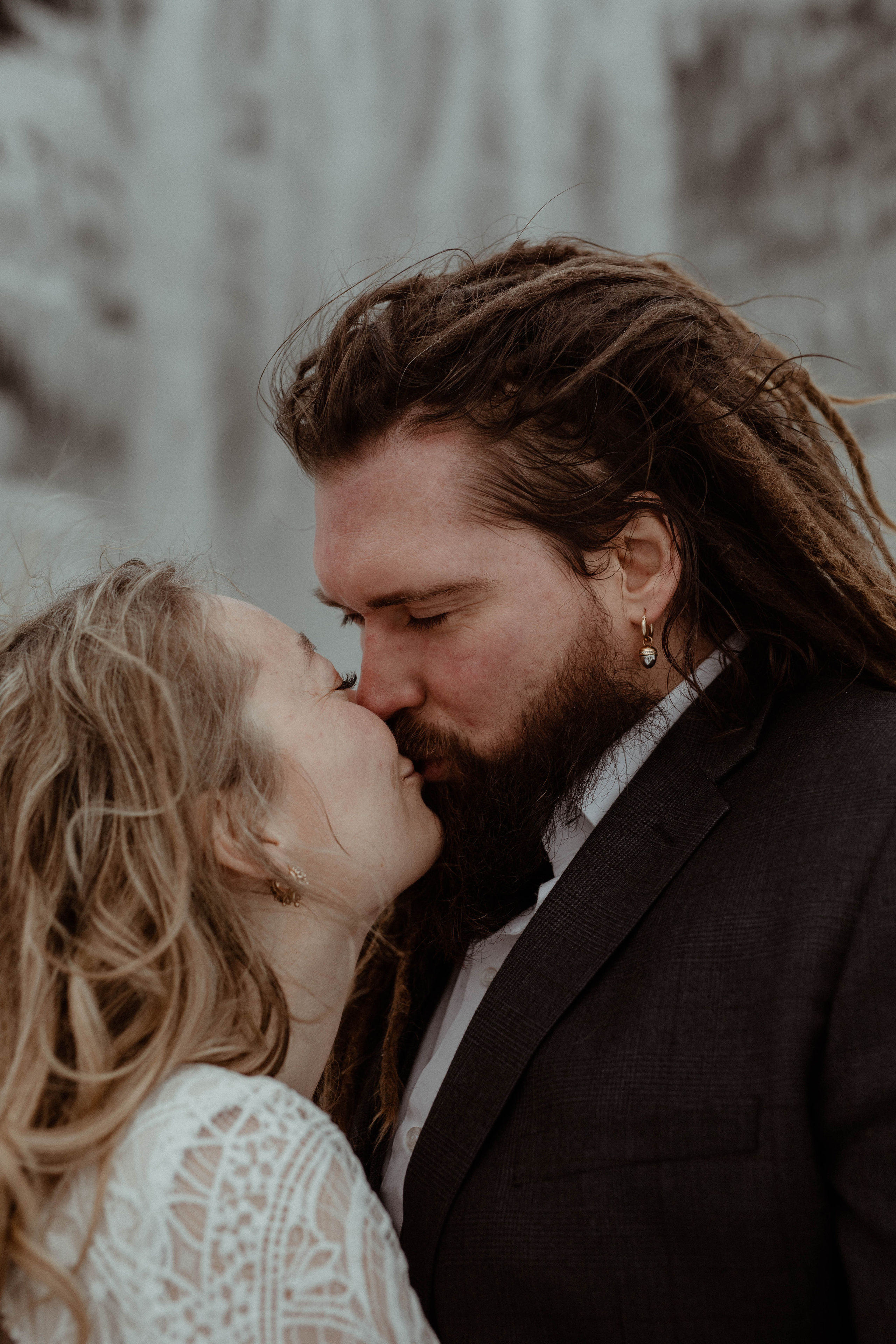 Daisy+Jacob. Iceland elopement photographer & videographer