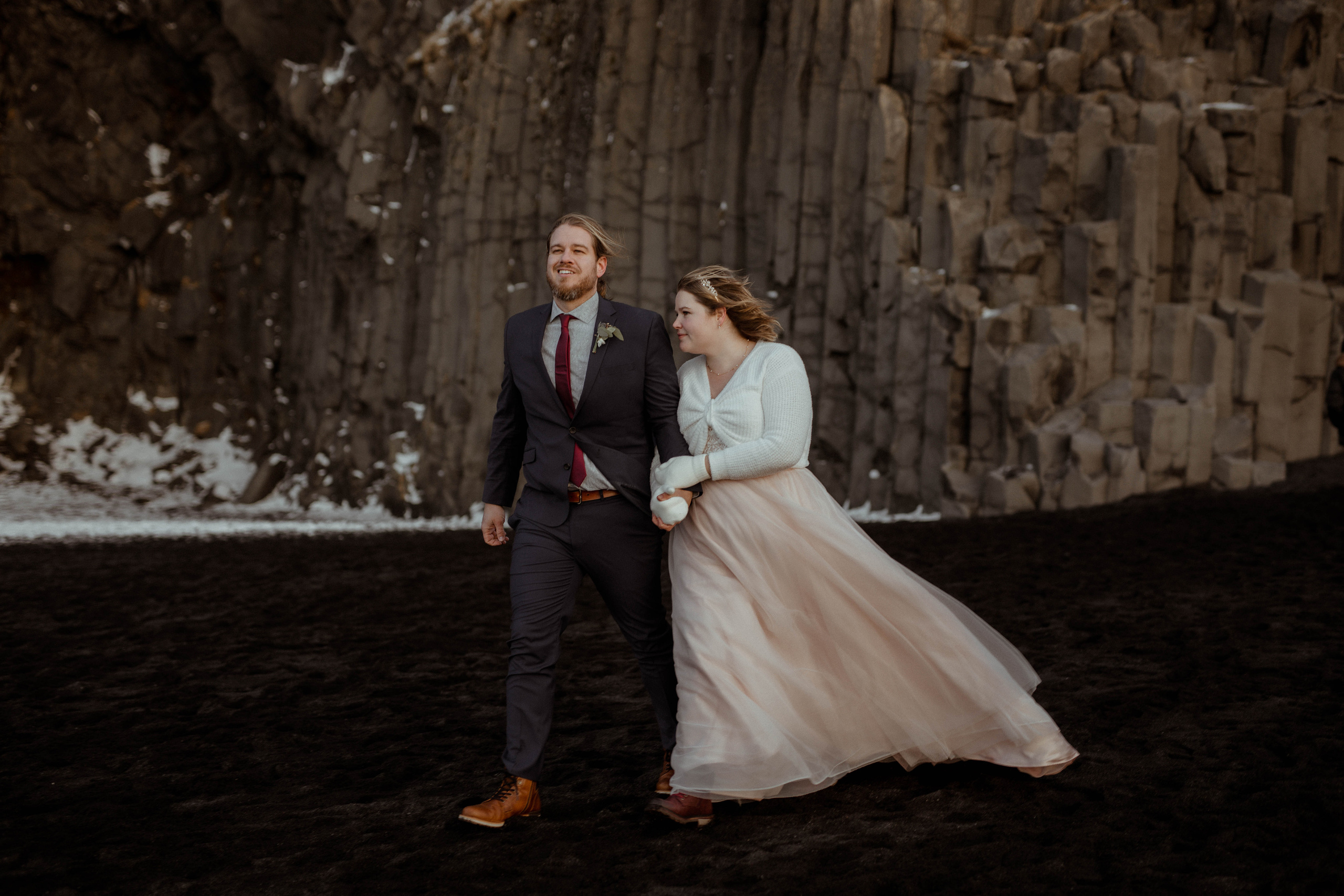 Catherine+Tim. Iceland elopement photographer & videographer