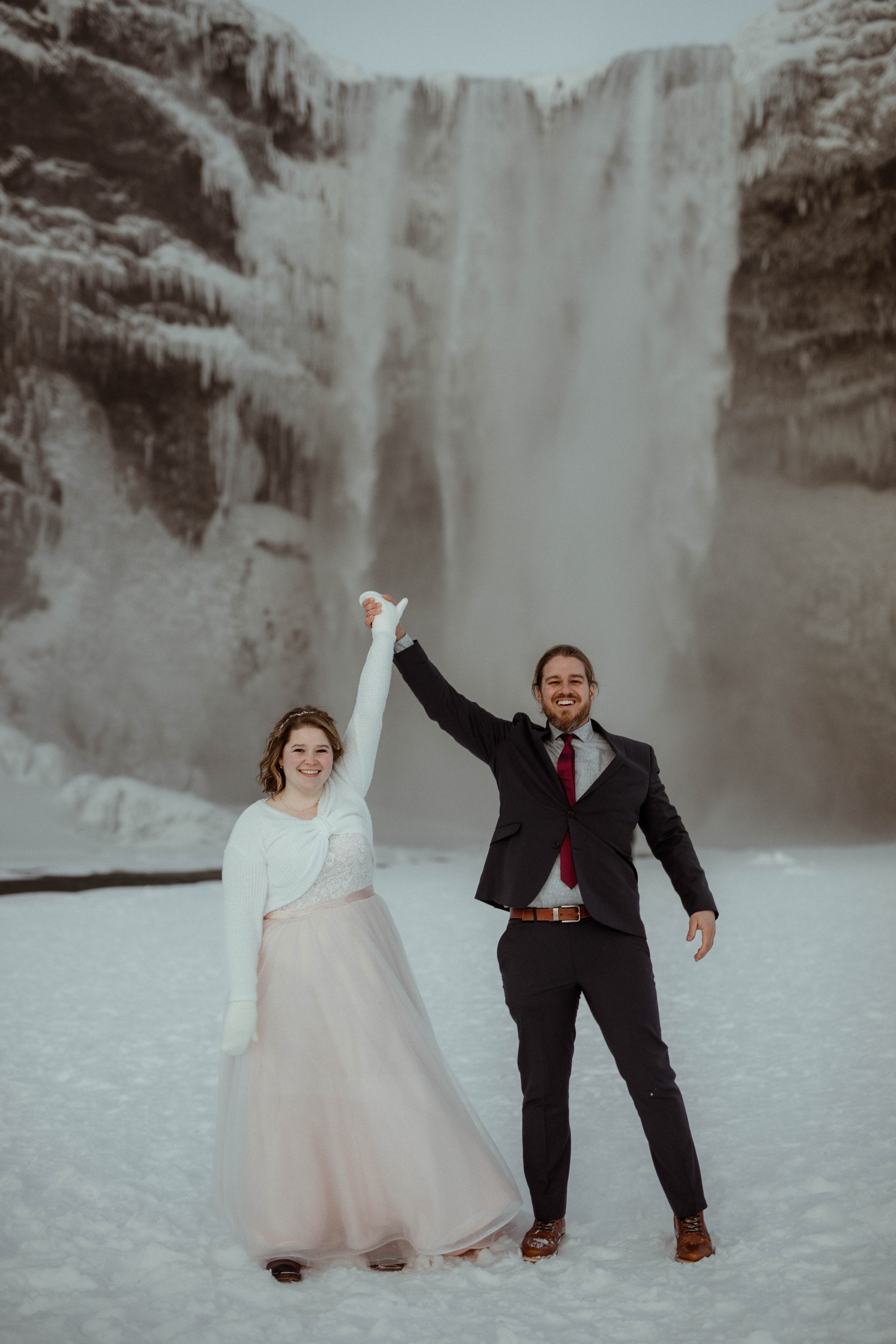 Catherine+Tim. Iceland elopement photographer & videographer