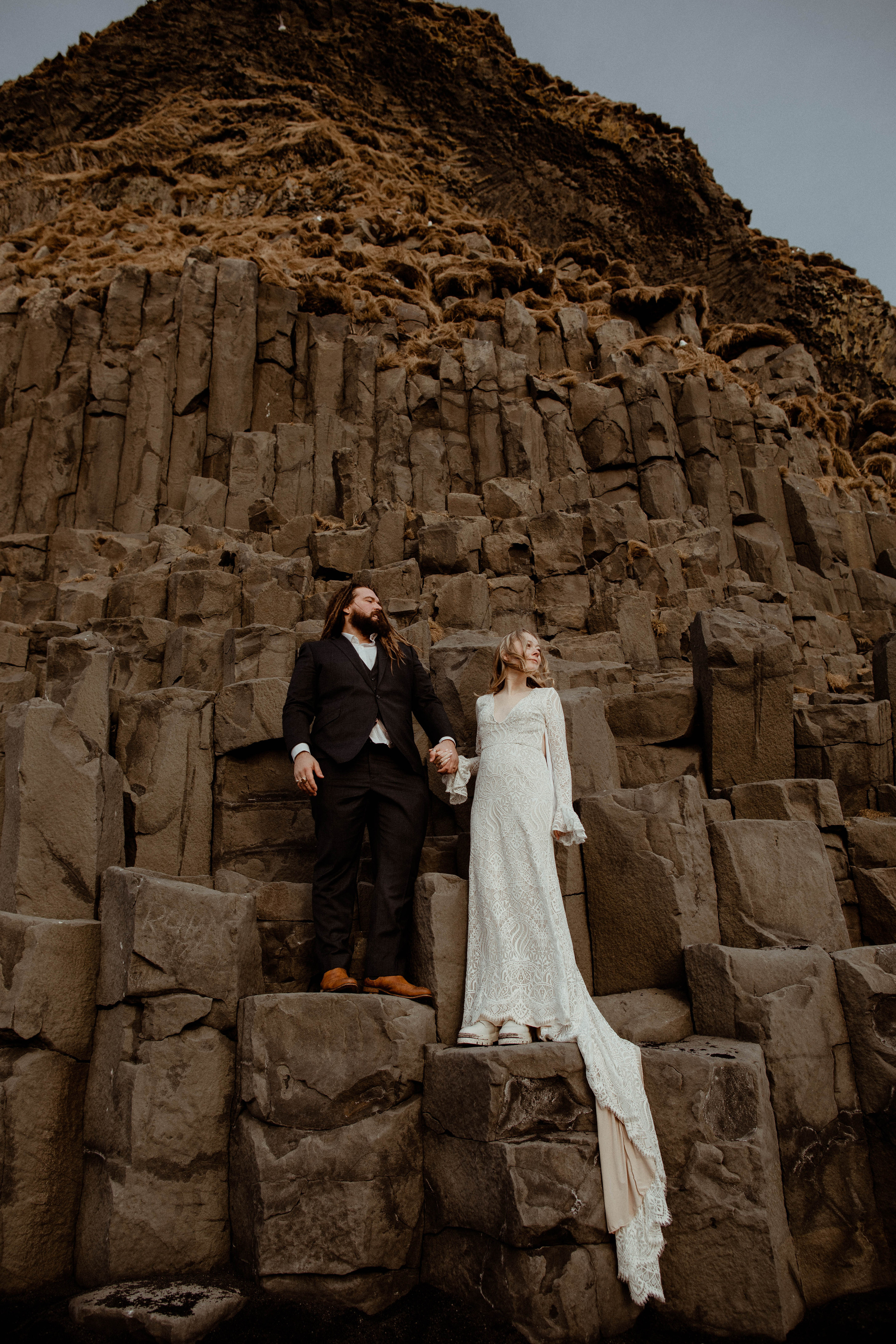 Daisy+Jacob. Iceland elopement photographer & videographer