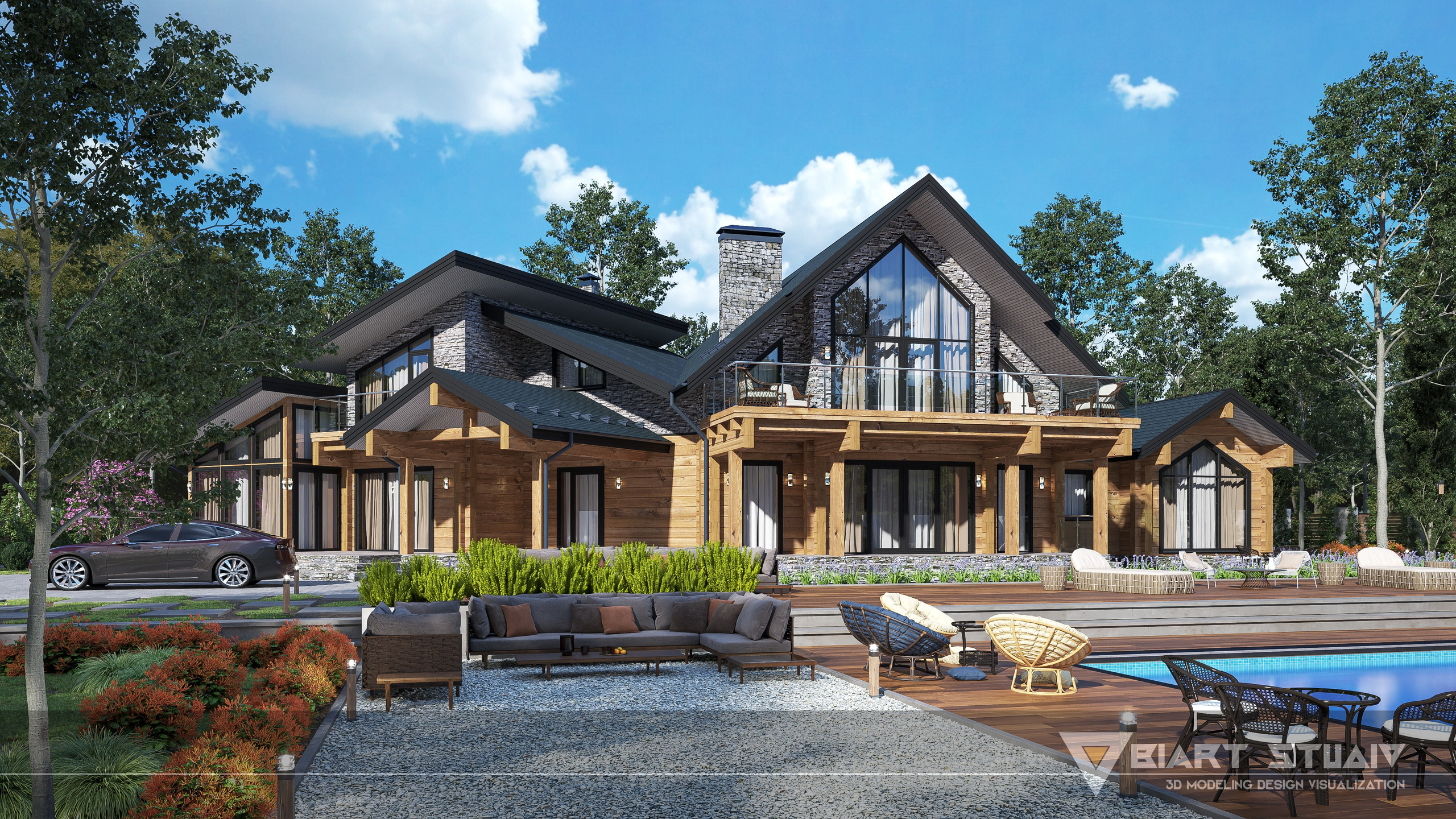 Дизайн и визуализация