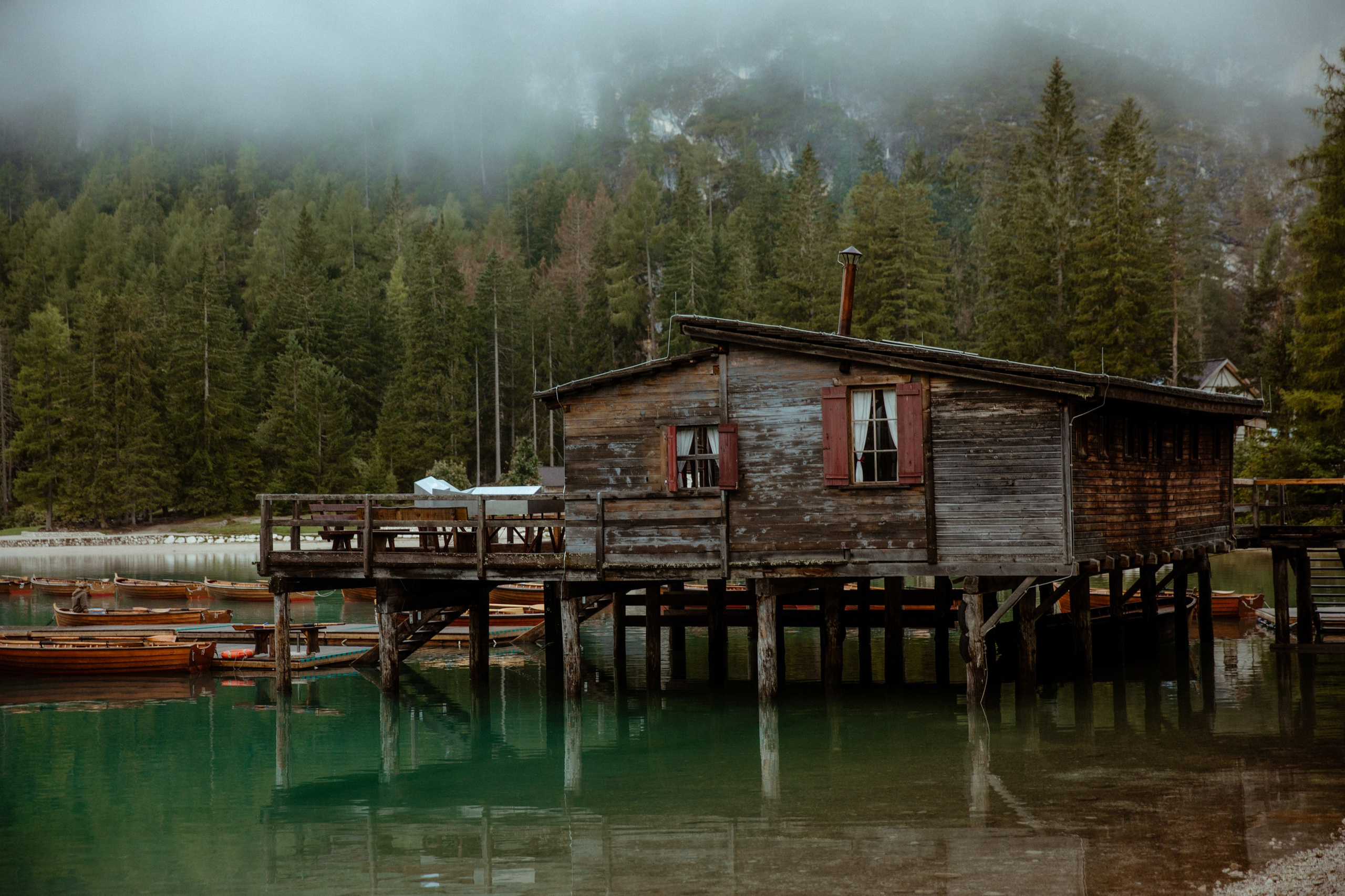 Secret Dolomites elopement at Lago di Braies & Cadini di Misurina | Best place to elope in Italy. Iceland elopement photographer & videographer