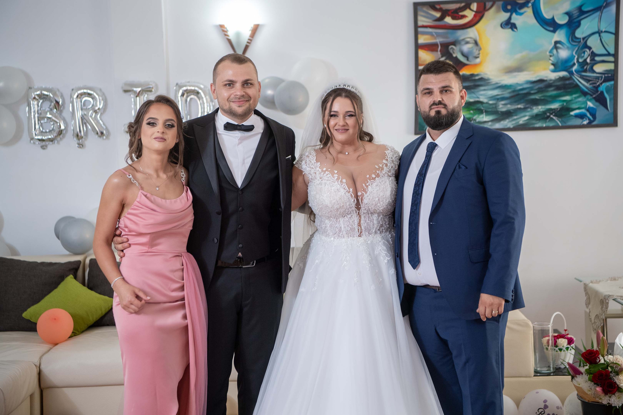 Nunta Radu si Madalina. Mugurel anghel