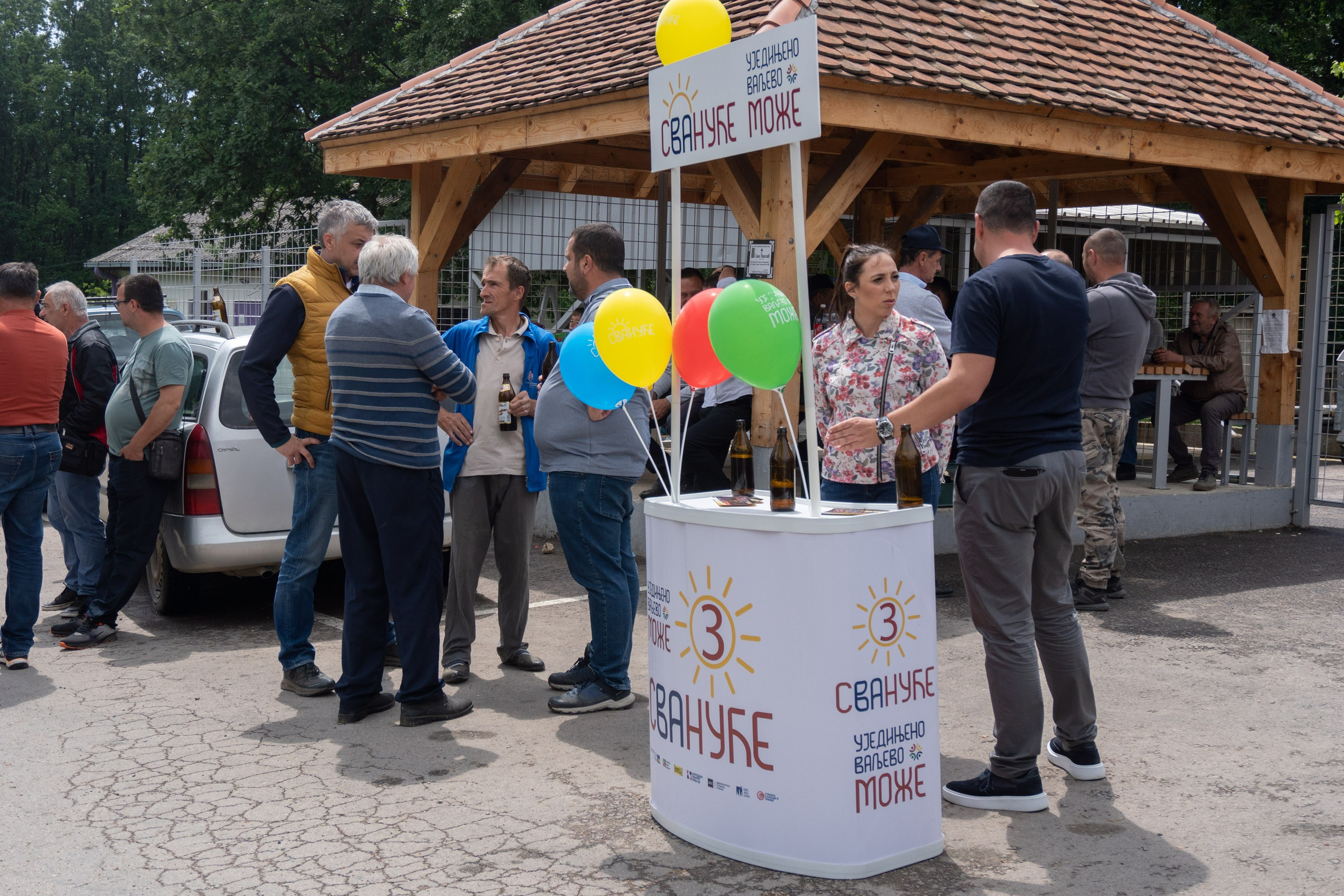 Празник у ваљевским селима — најлепши дан досадашње кампање. Уједињено Ваљево Може