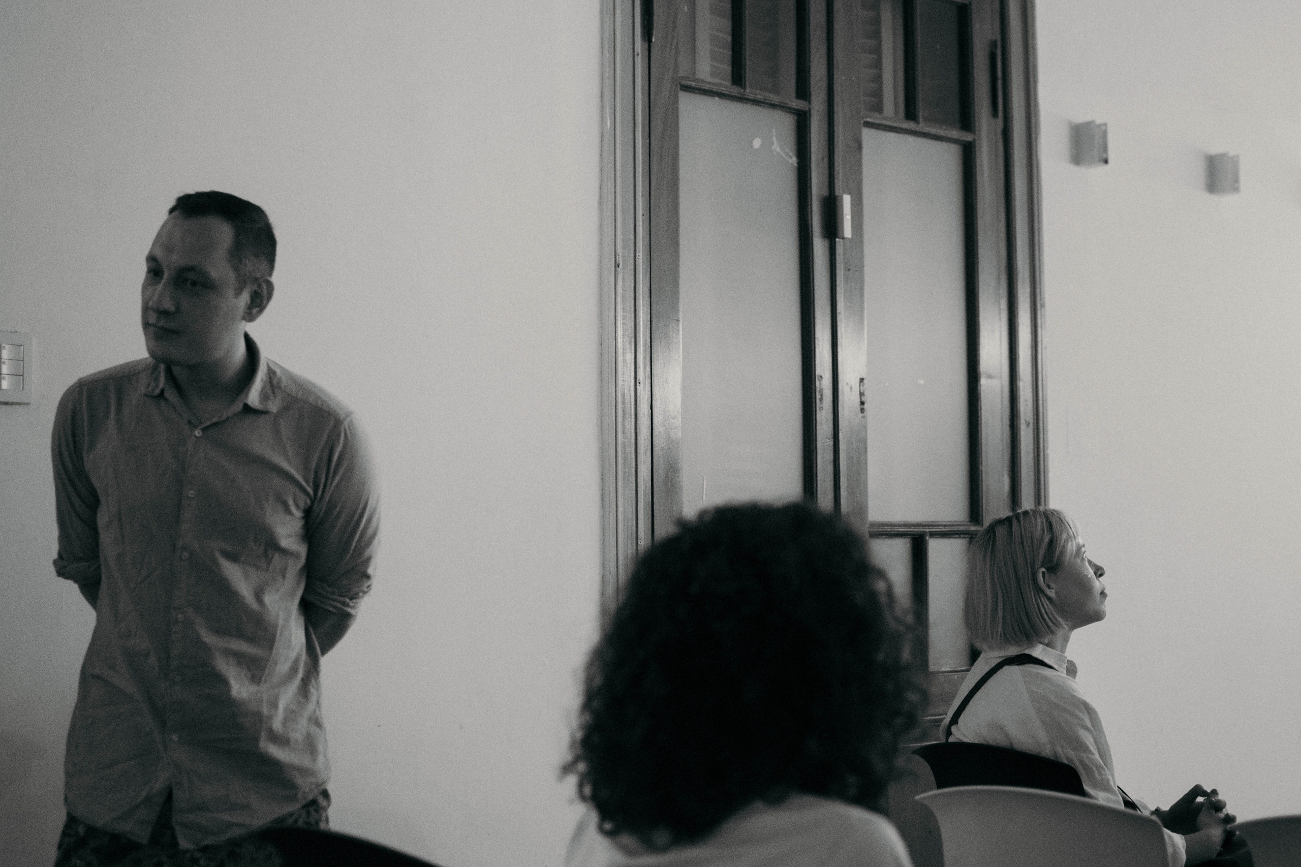 Doc’teatro «Моя эмиграция» ver.2.0. Фотограф @elmirkami в городе Буэнос-Айрес